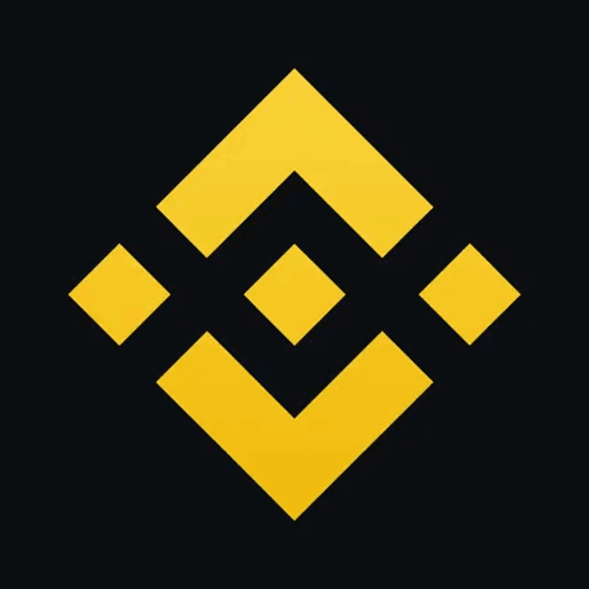 Binance fintech iOS app logo