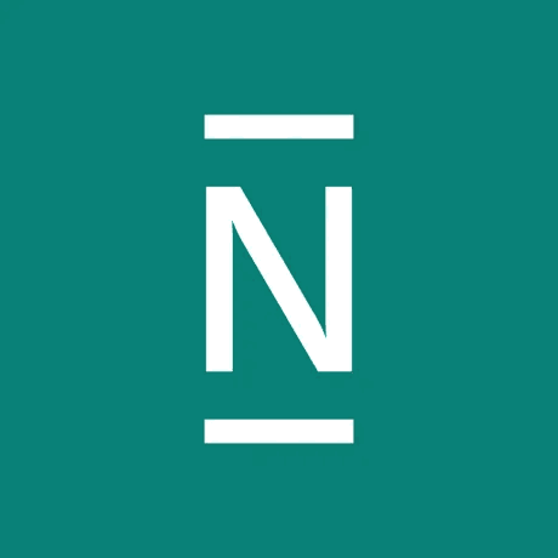 N26 fintech iOS app logo