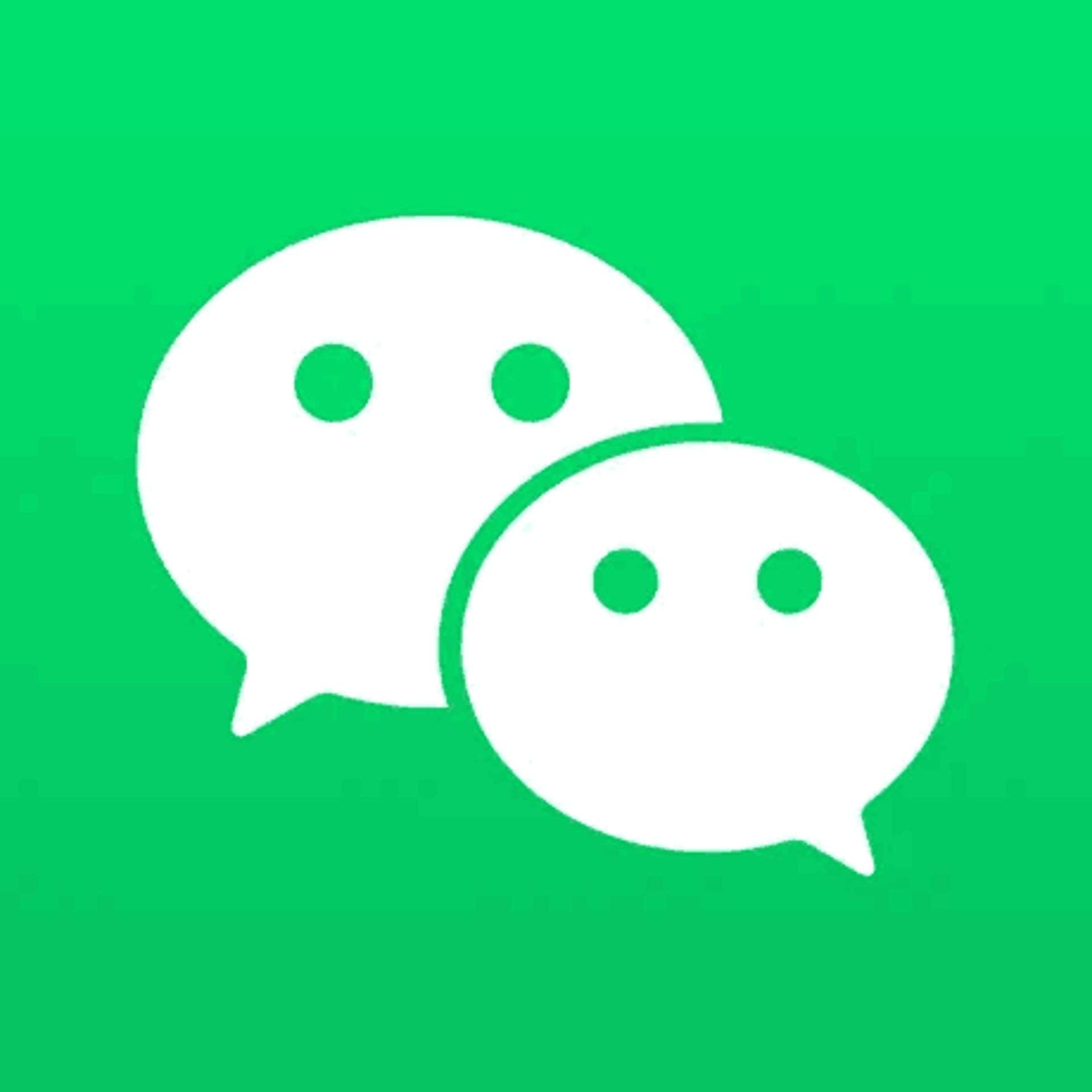 WeChat checkout flow
