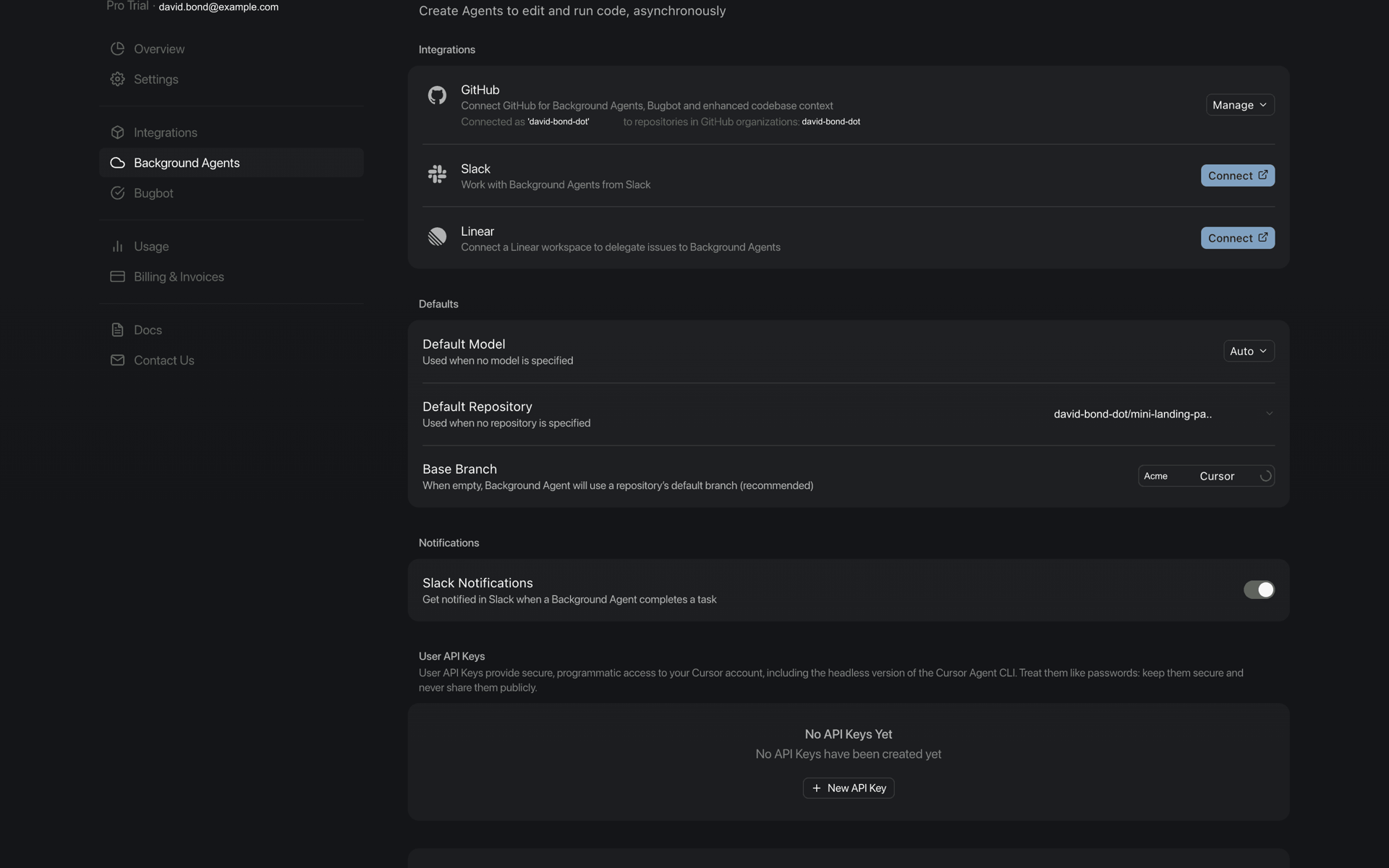 Cursor Web Developer Tools interface screenshot 24