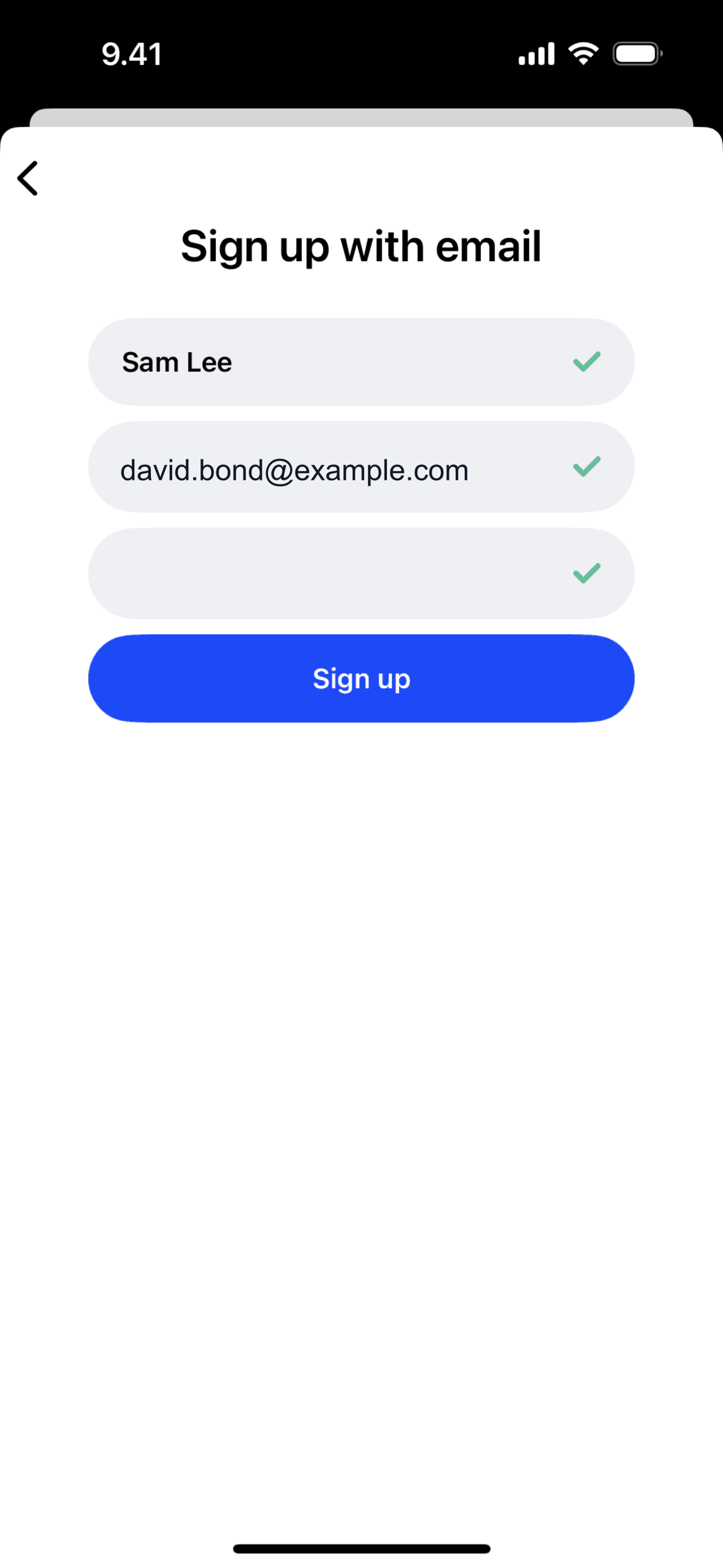 Speak iOS Education interface screenshot 22