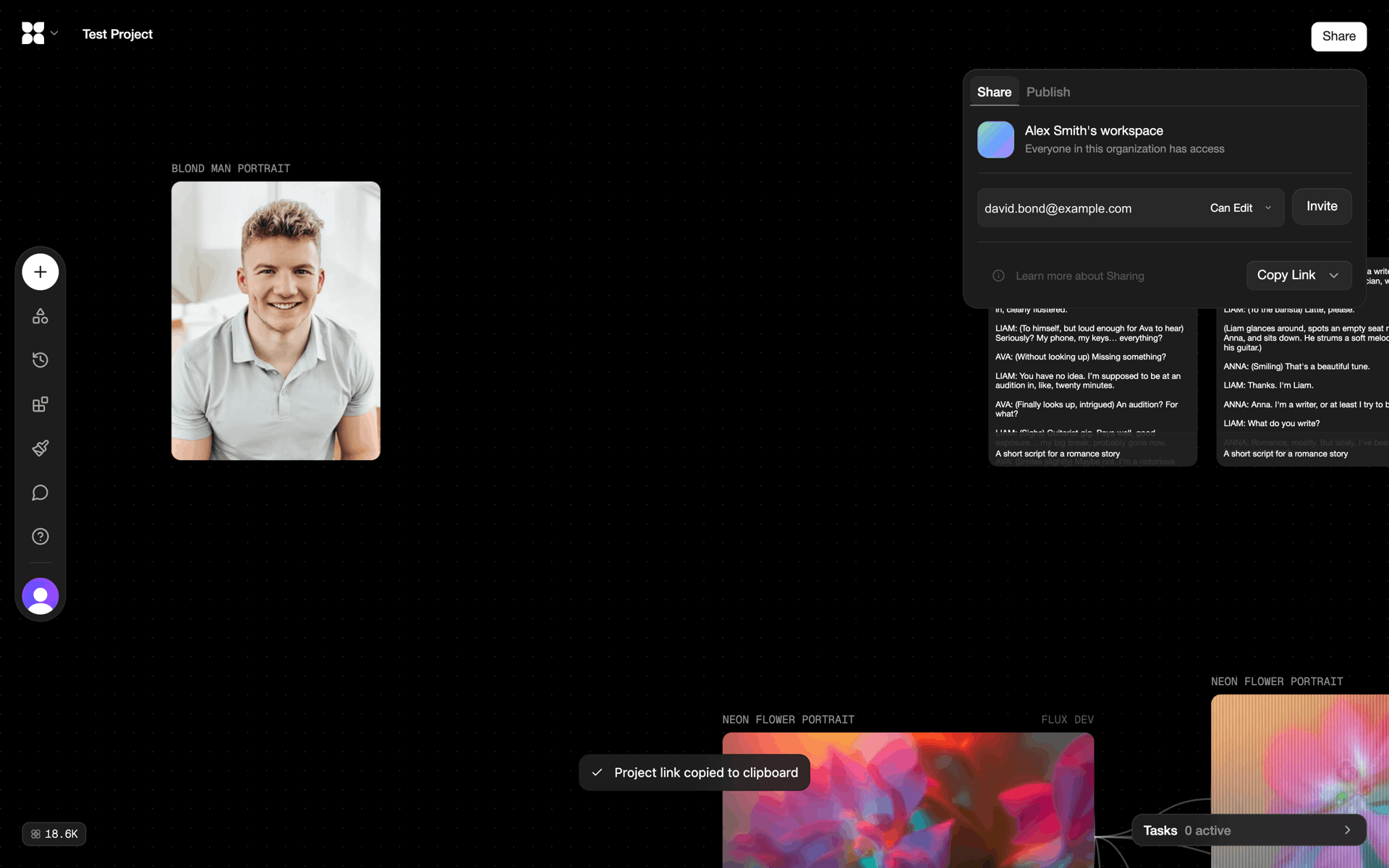 FLORA Web AI interface screenshot 7