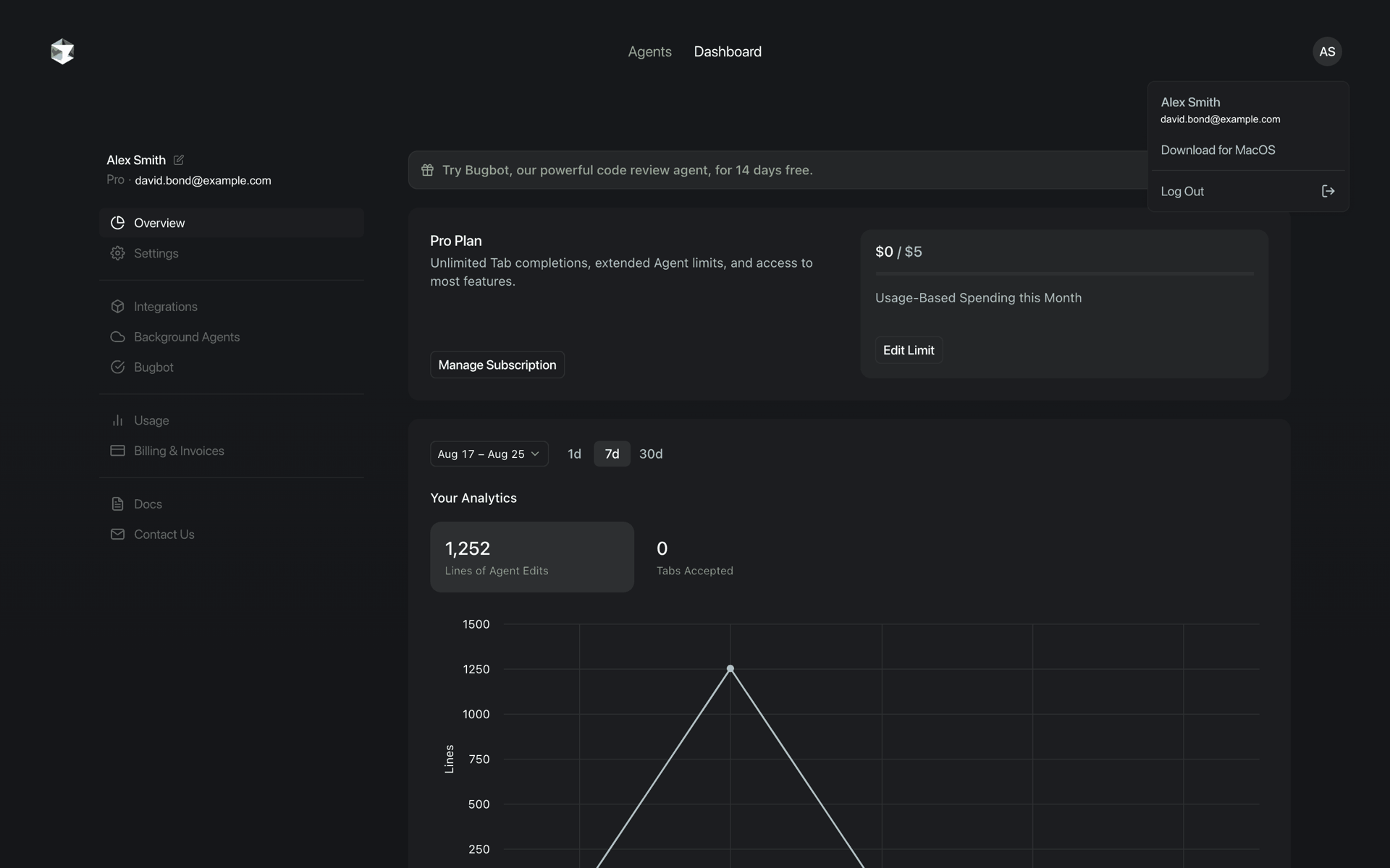 Cursor Web Developer Tools interface screenshot 8