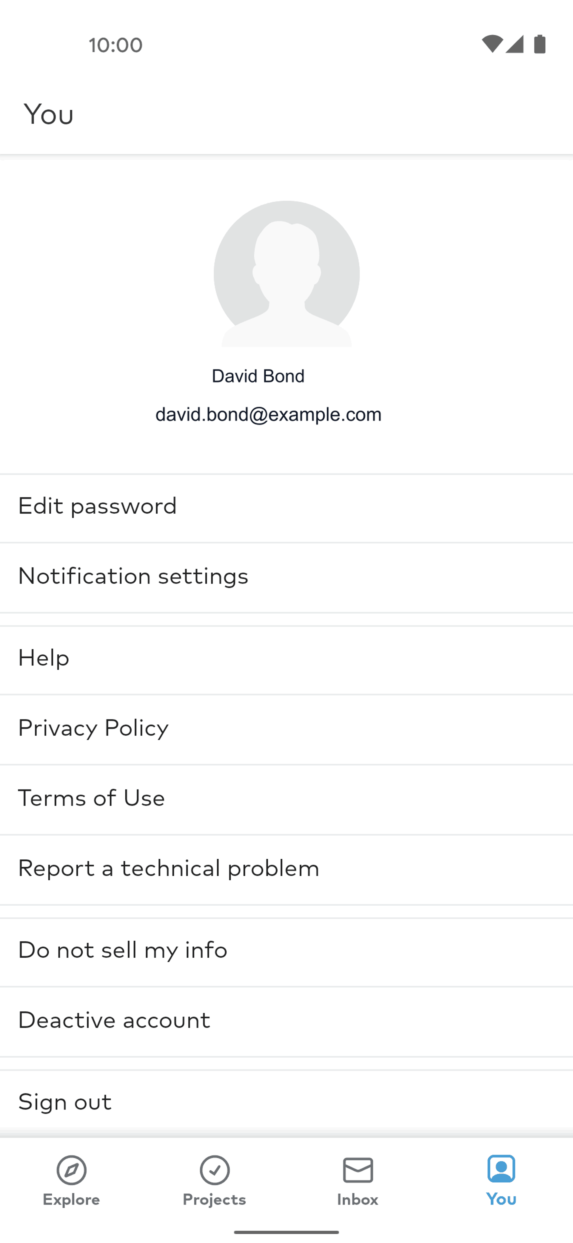 Thumbtack Android Lifestyle interface screenshot 4