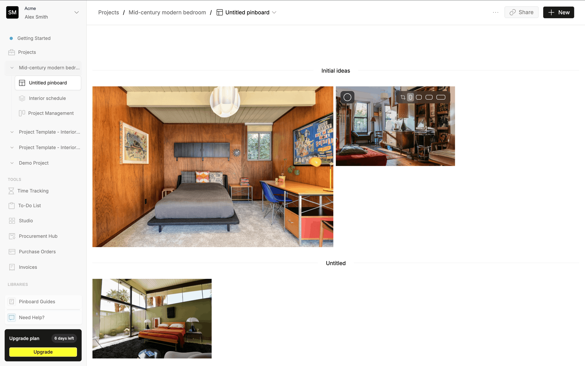 Programa Web Business interface screenshot 9