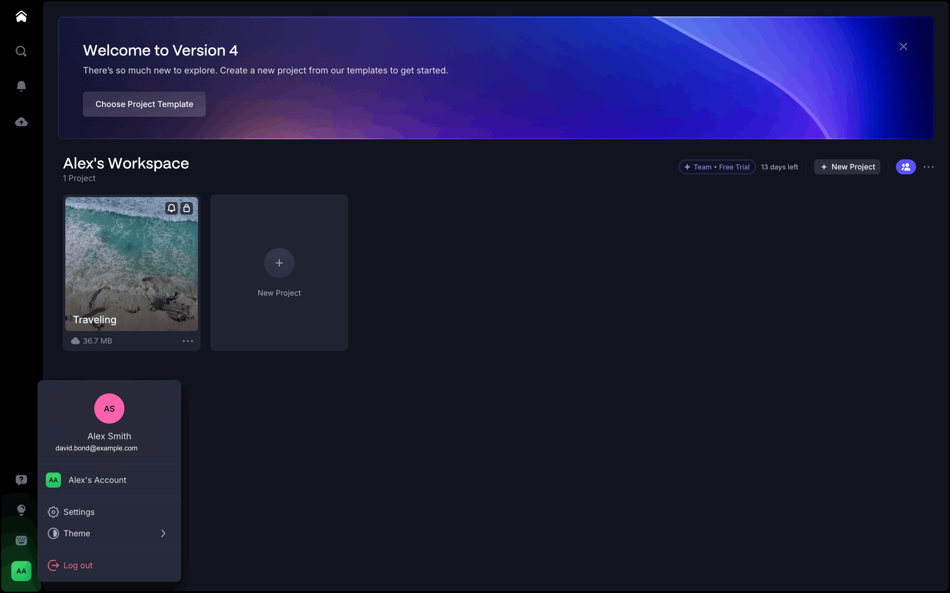 Frame.io Web Photo & Video interface screenshot 11