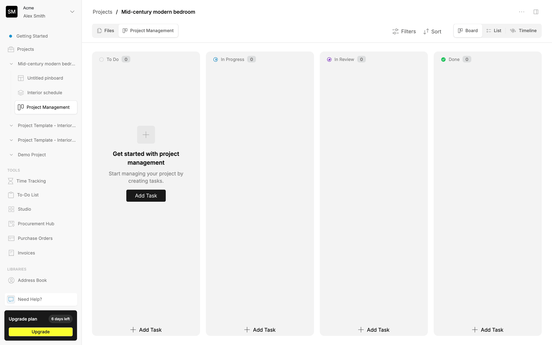 Programa Web Business interface screenshot 15