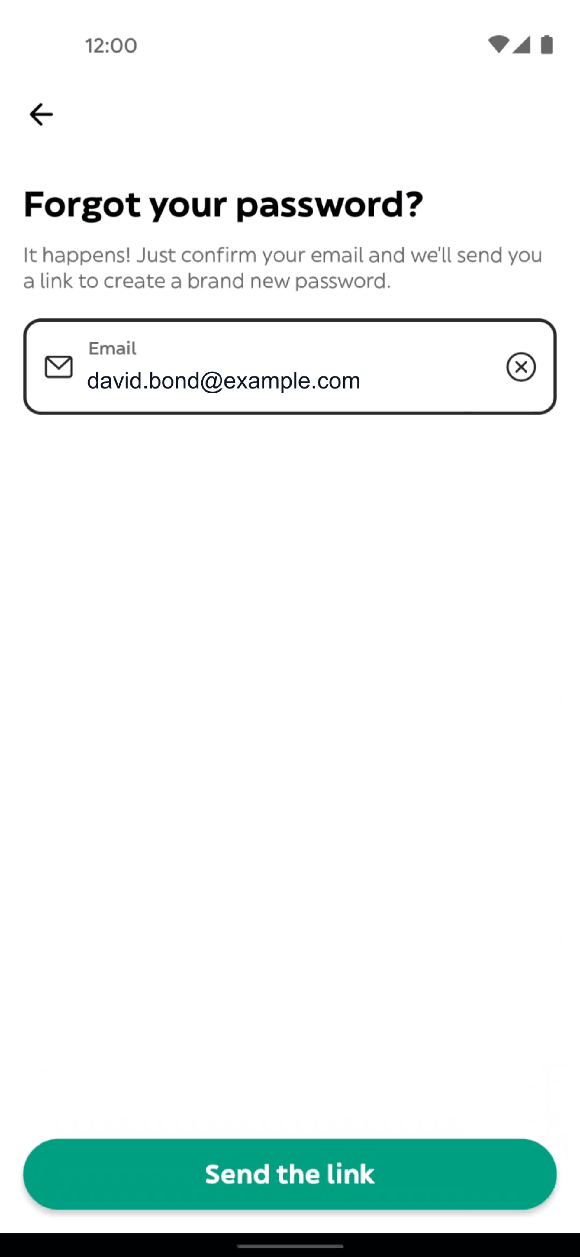 Glovo Android Lifestyle interface screenshot 19