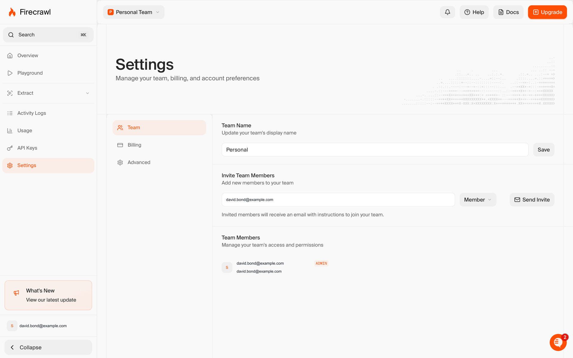 Firecrawl Web Developer Tools interface screenshot 5