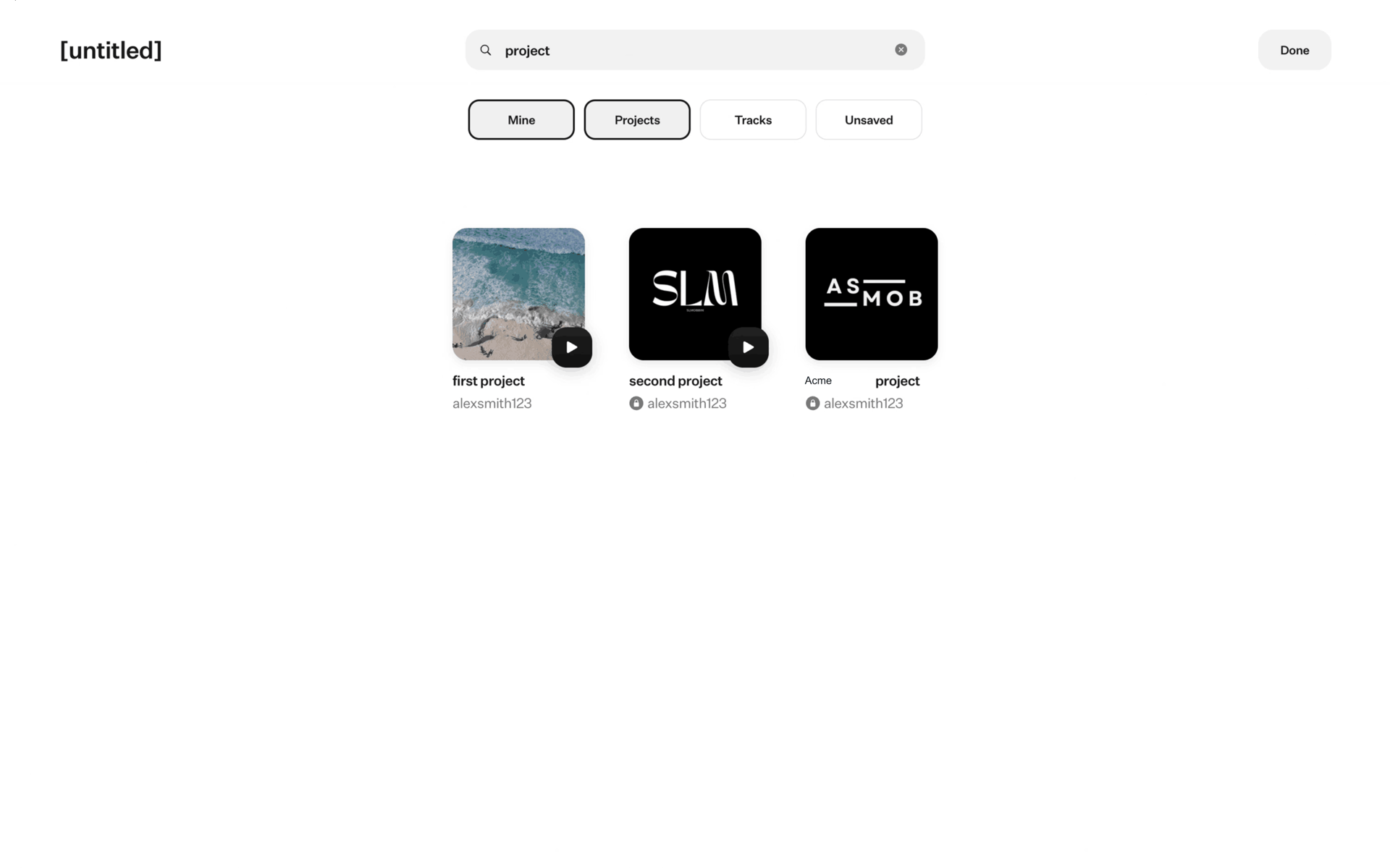 [untitled] Web Music & Audio interface screenshot 10