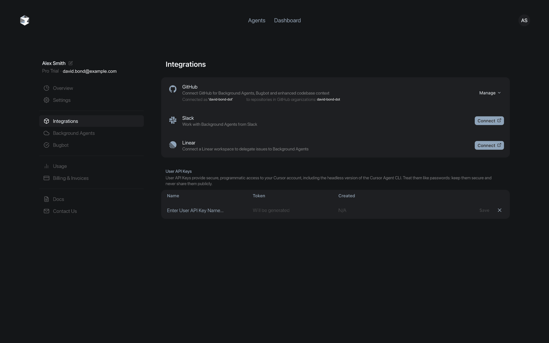 Cursor Web Developer Tools interface screenshot 21