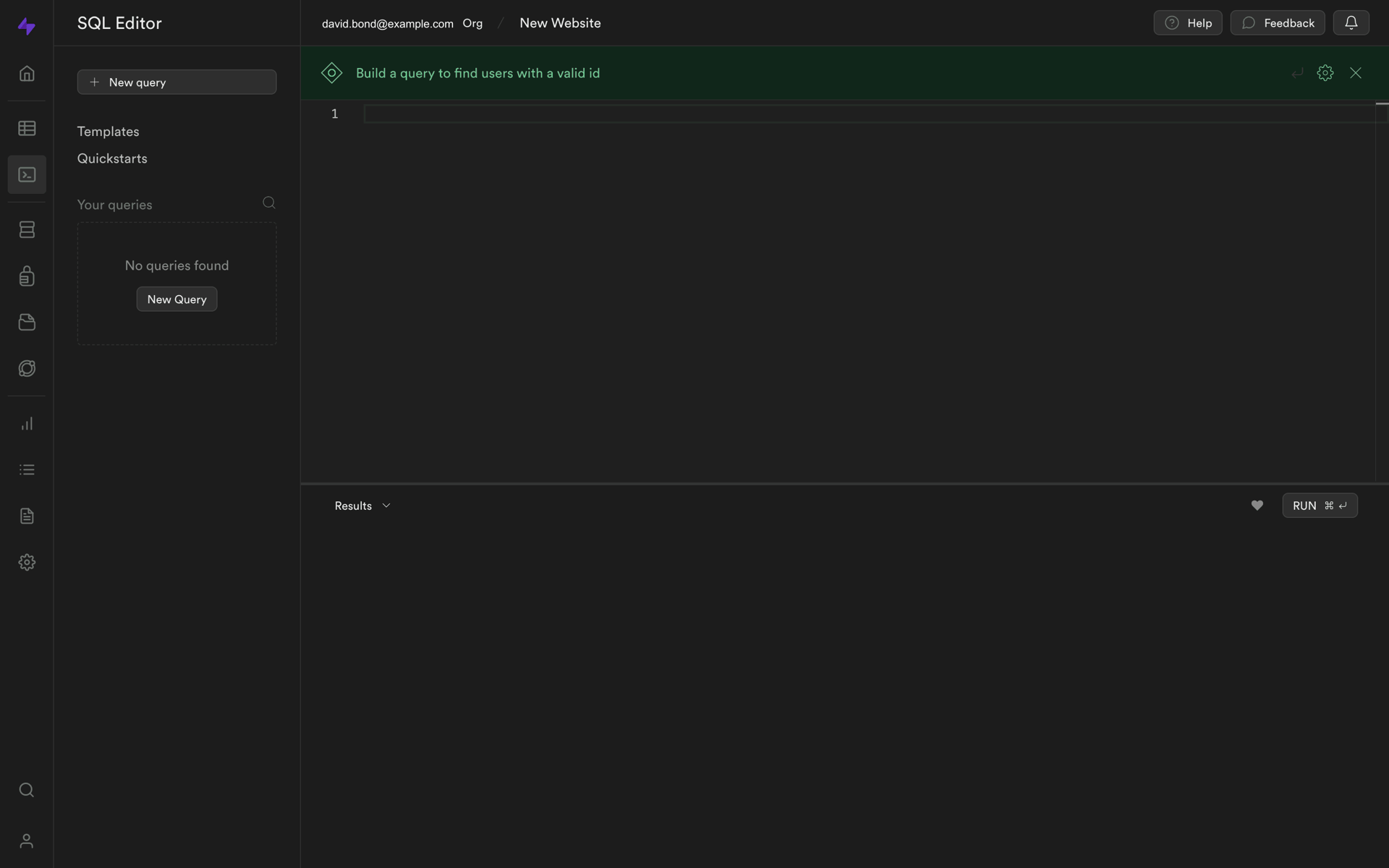 Supabase Web Developer Tools interface screenshot 7