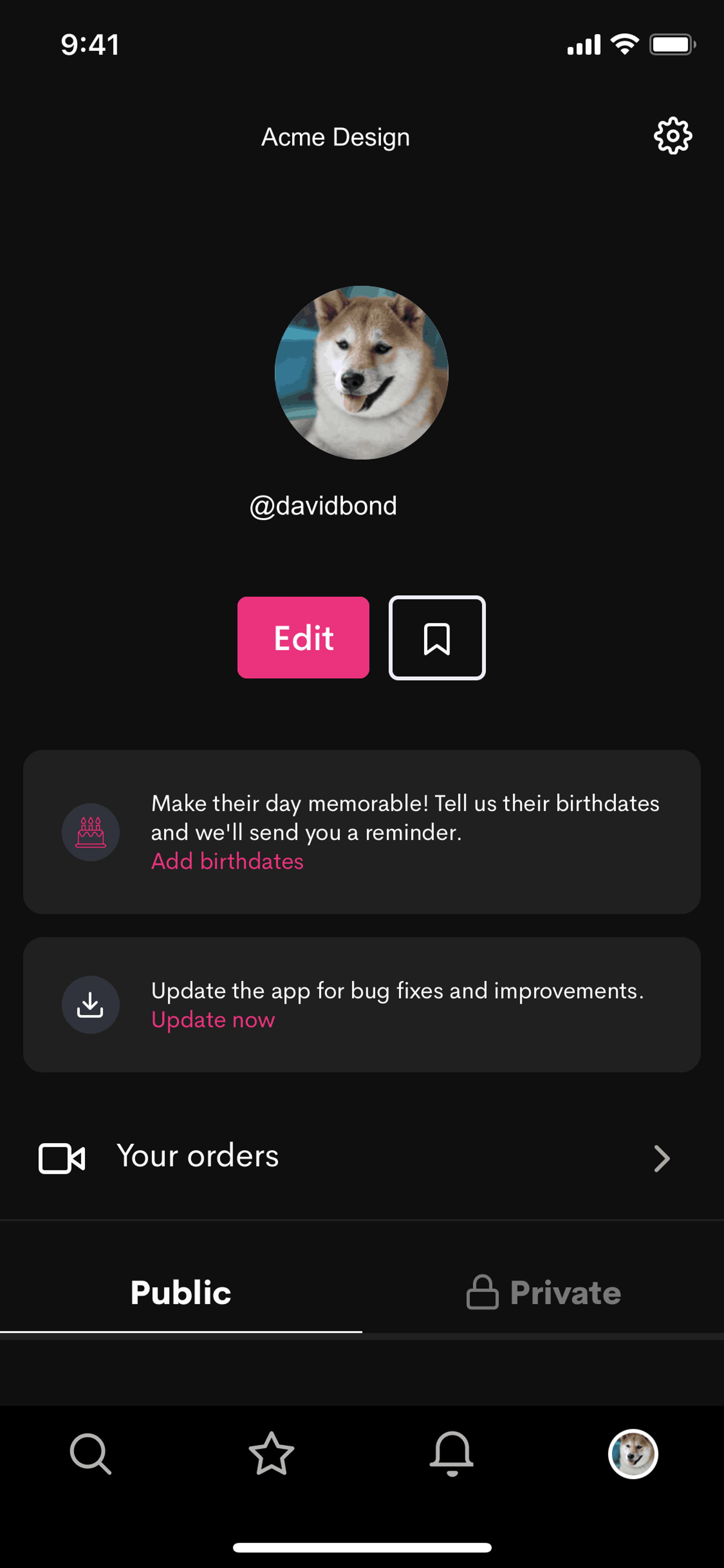 Cameo iOS Photo & Video interface screenshot 4