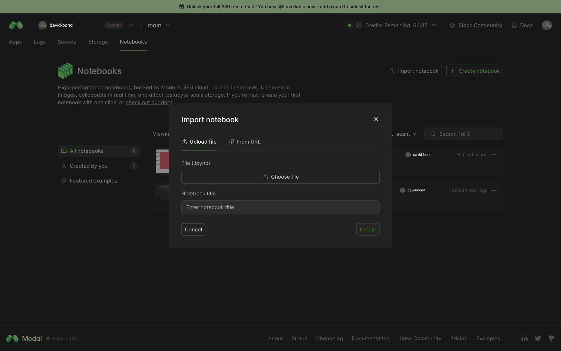 Modal Web Developer Tools interface screenshot 6
