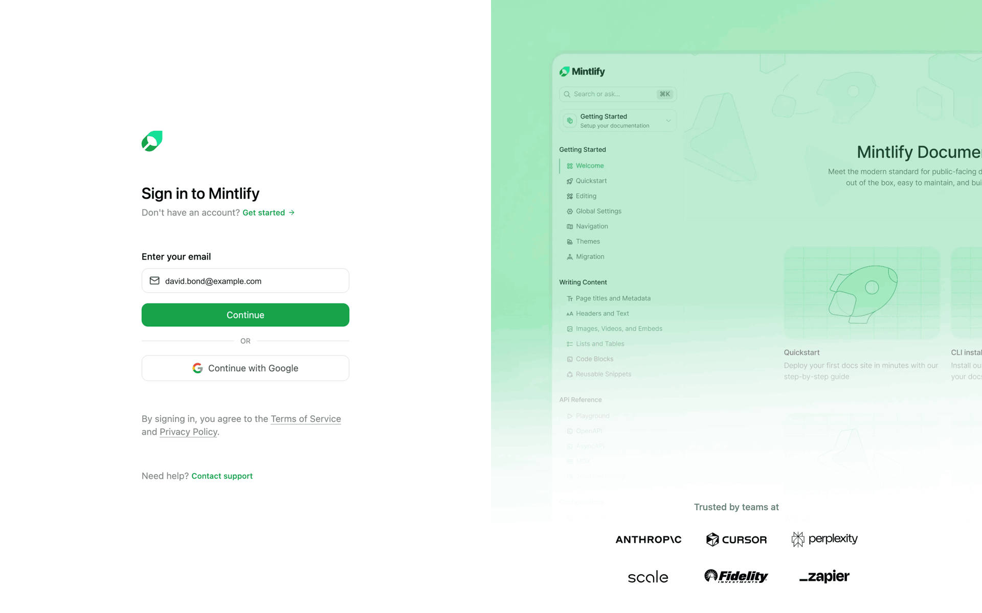 Mintlify Web Developer Tools interface screenshot 17