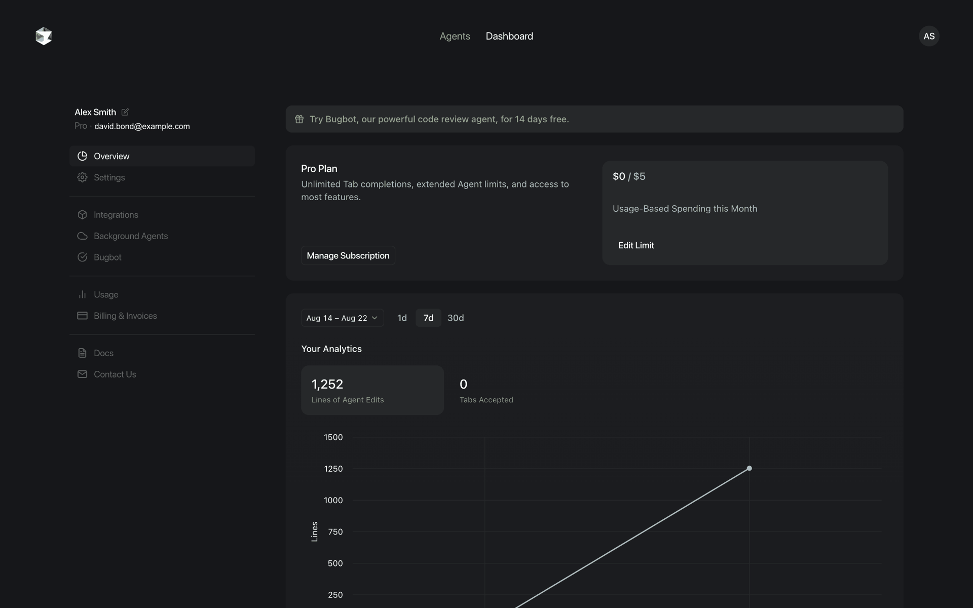 Cursor Web Developer Tools interface screenshot 14