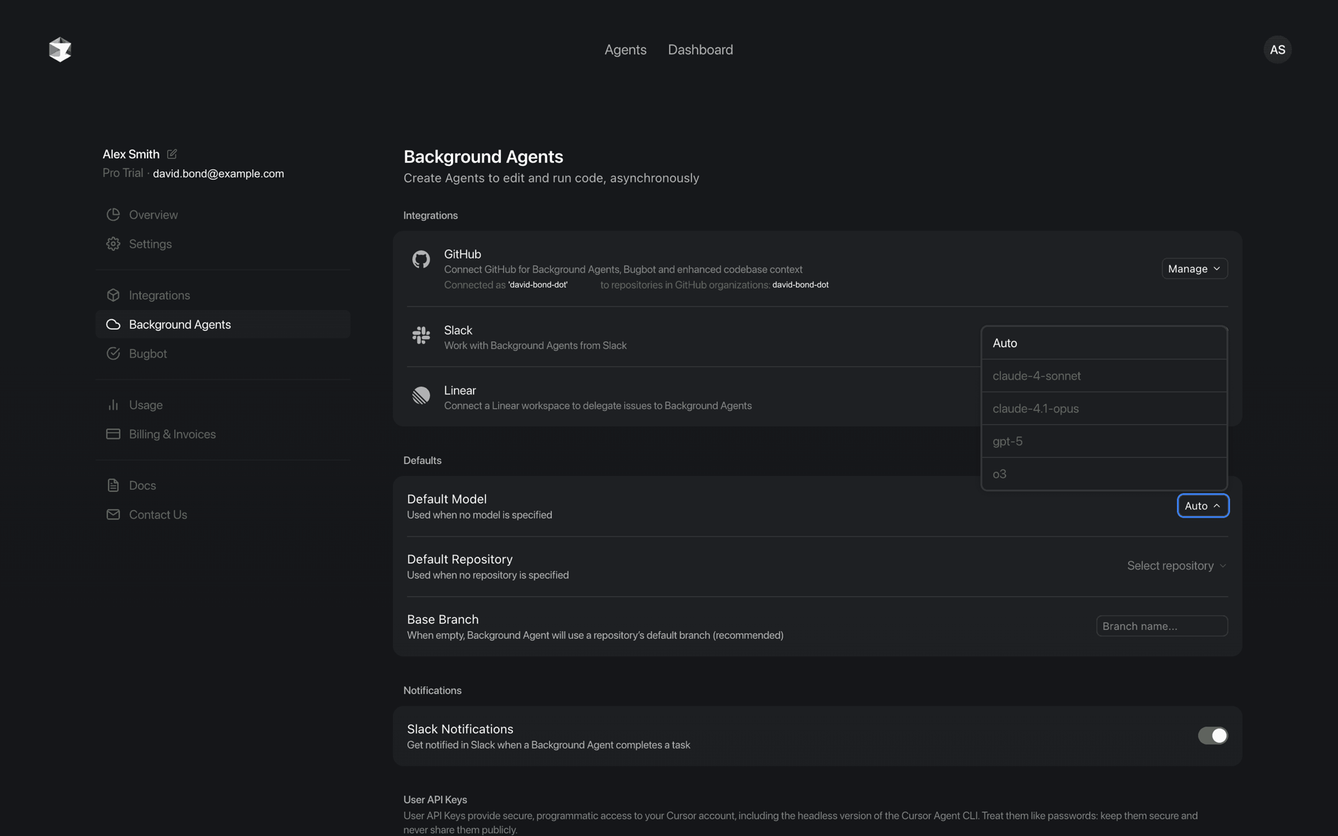 Cursor Web Developer Tools interface screenshot 23