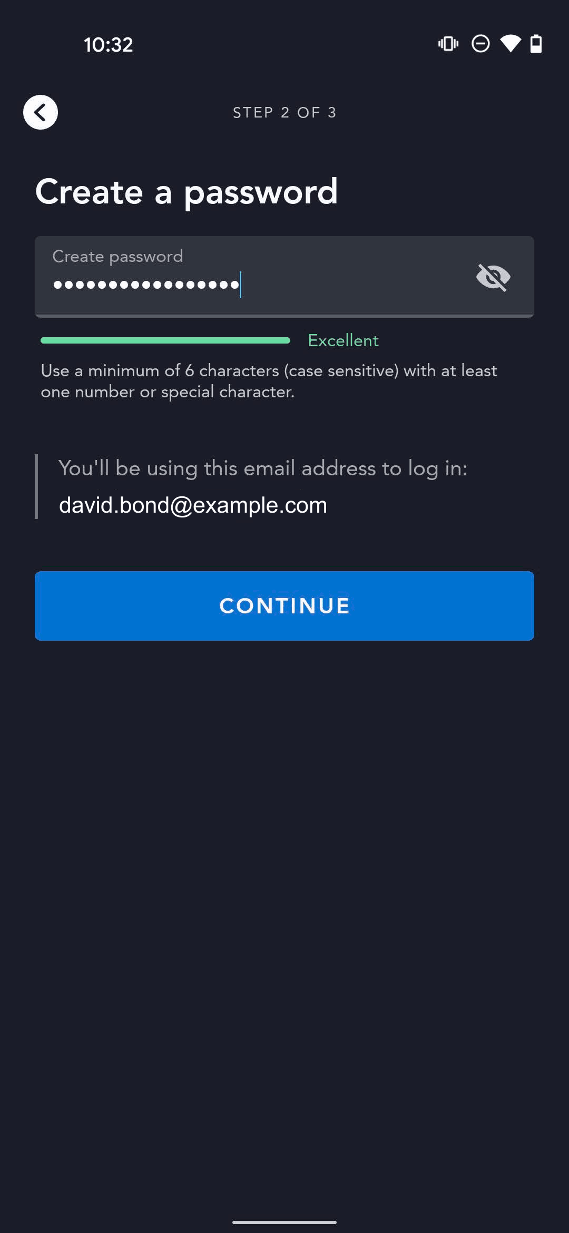 Disney+ Android Entertainment interface screenshot 6