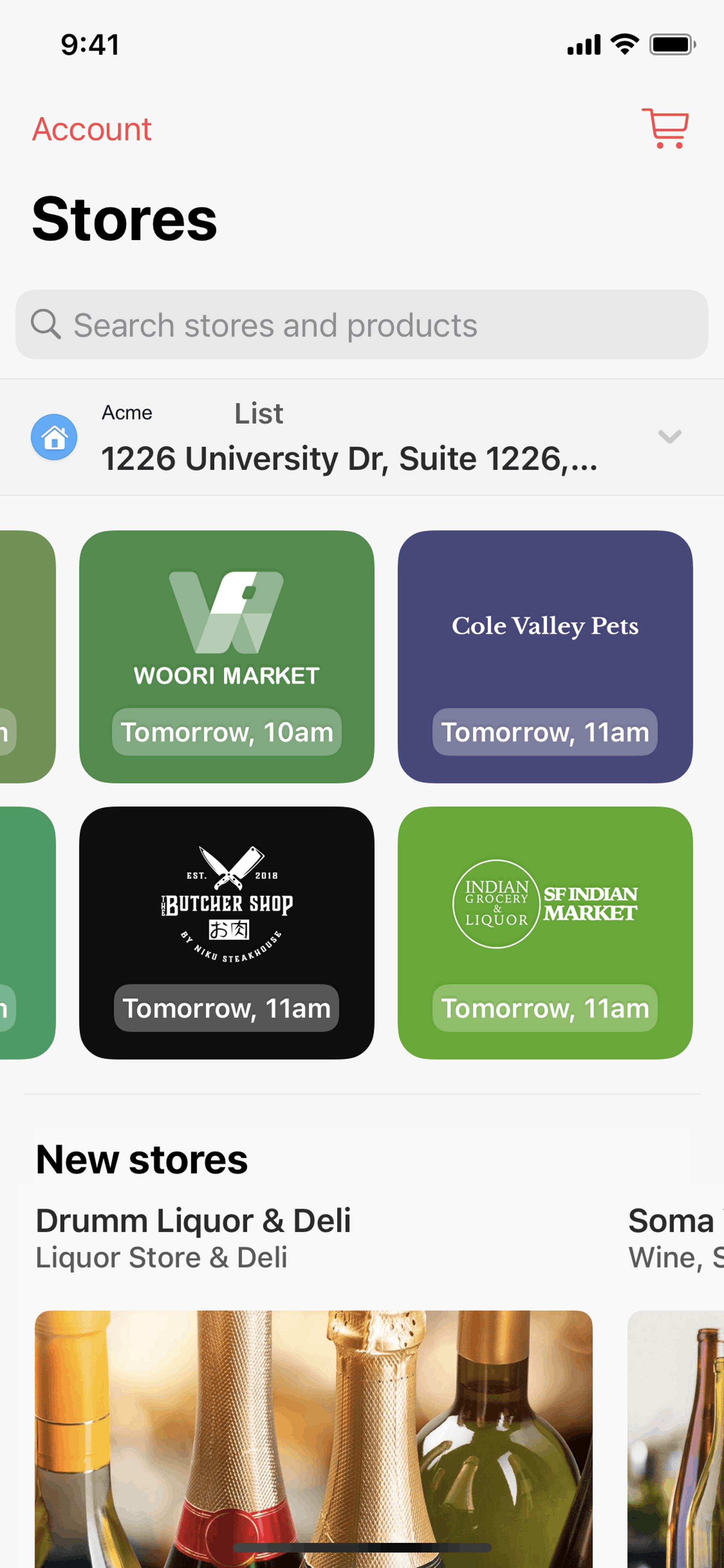 Cornershop iOS Shopping interface screenshot 11