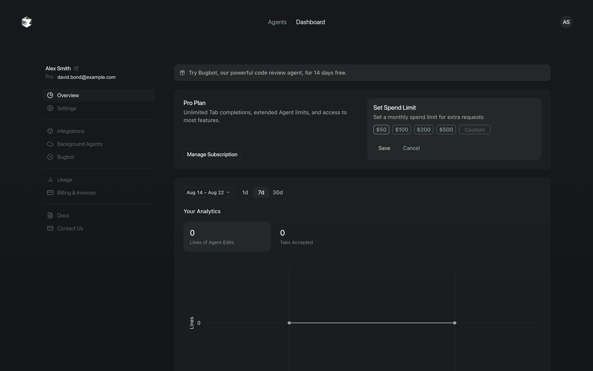 Cursor Web Developer Tools interface screenshot 16