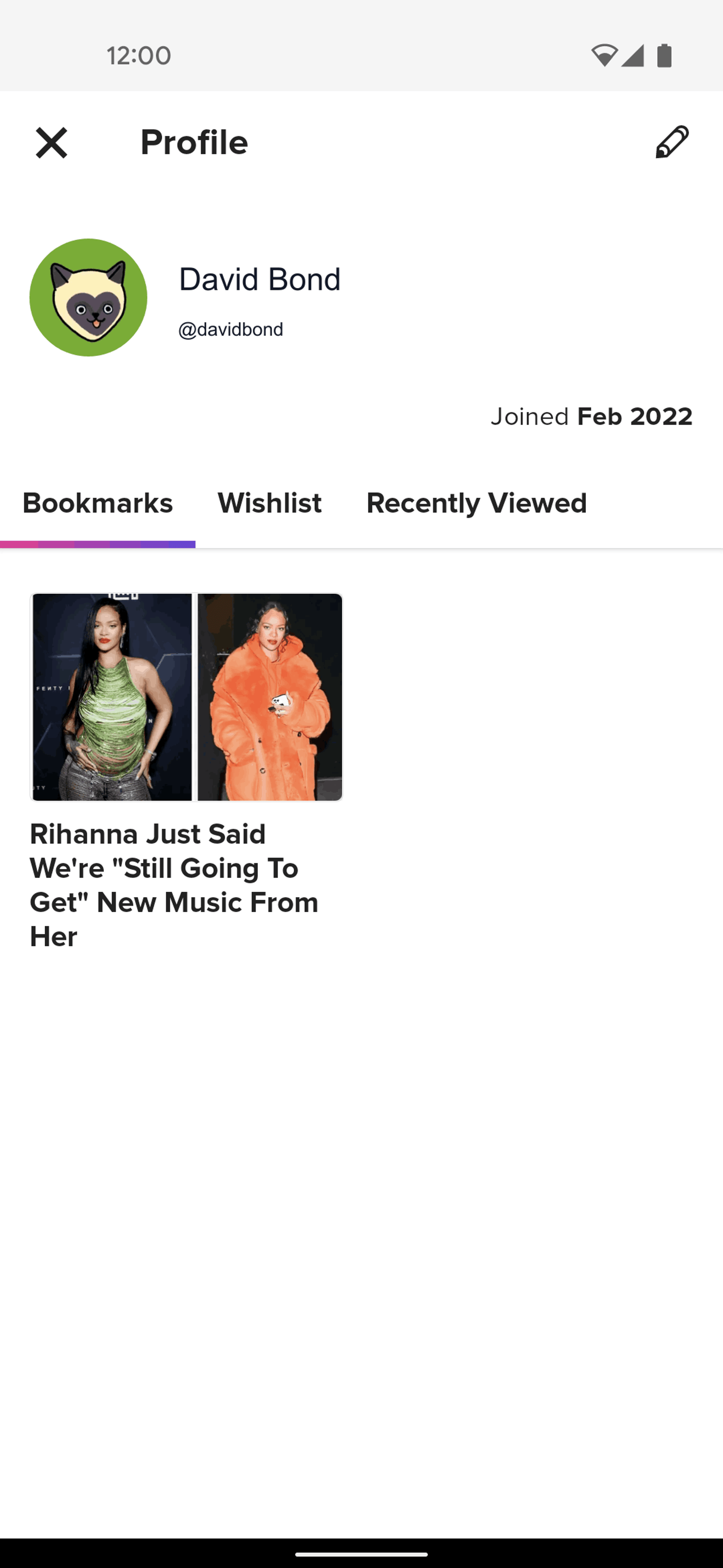 BuzzFeed Android Entertainment interface screenshot 3