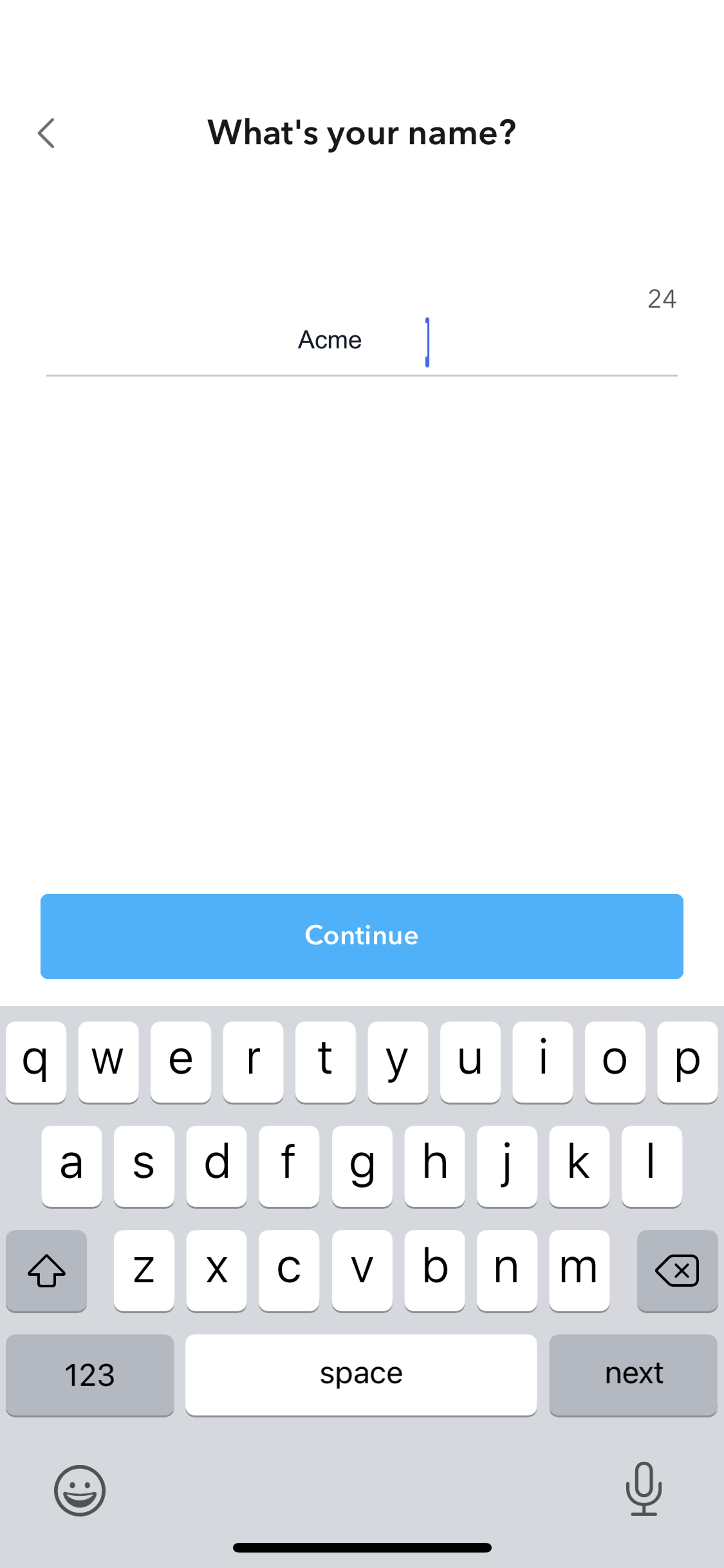 Jumprope iOS Photo & Video interface screenshot 9