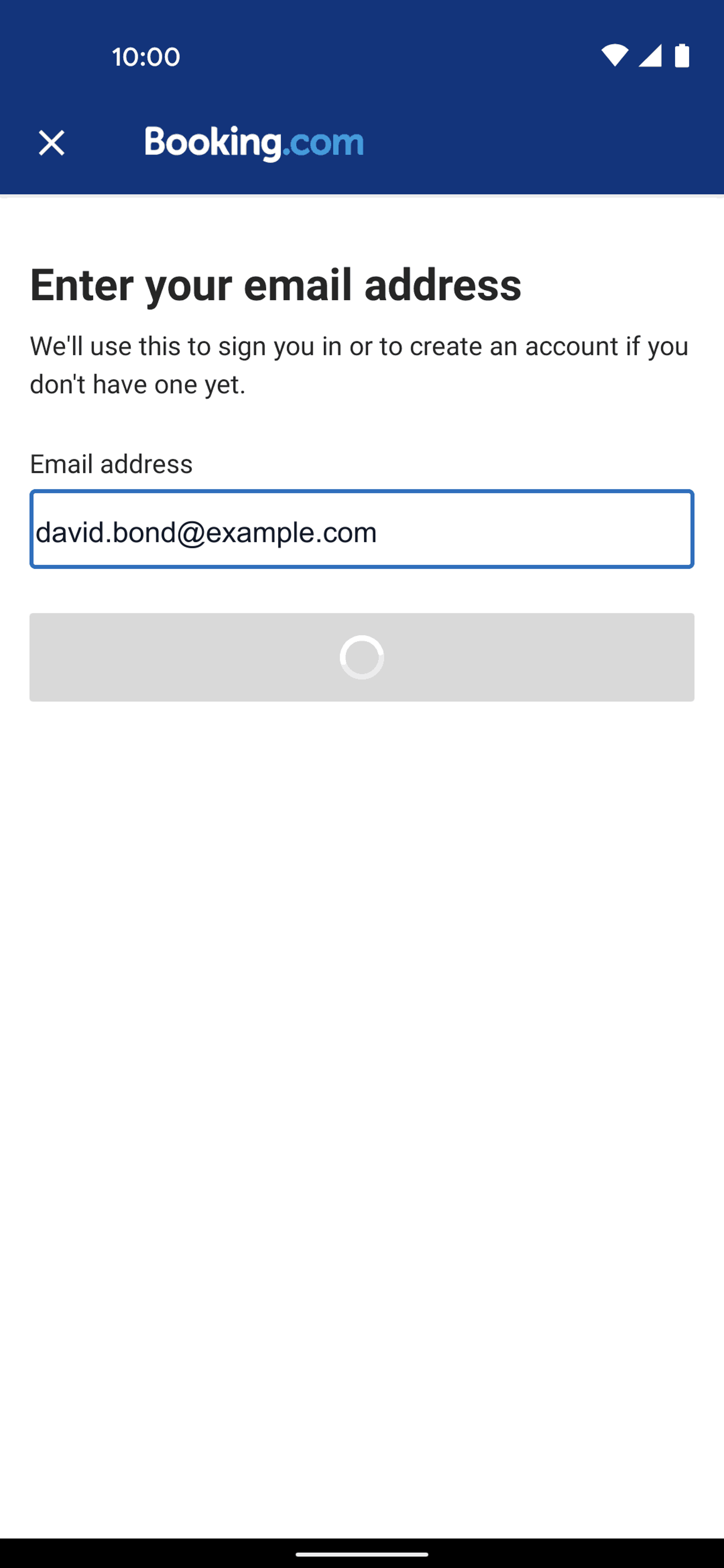 Booking.com Android Travel & Transportation interface screenshot 6