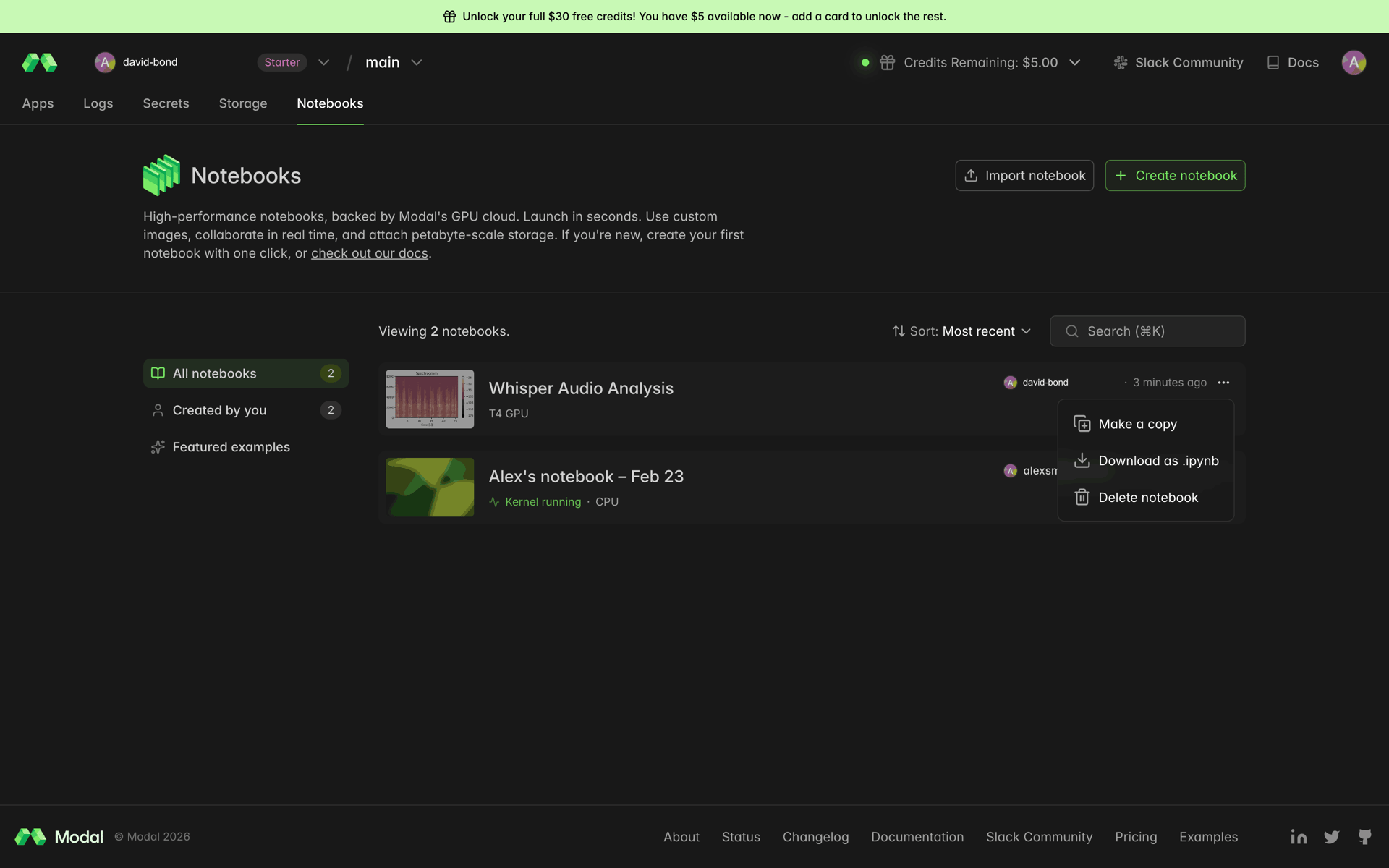 Modal Web Developer Tools interface screenshot 8