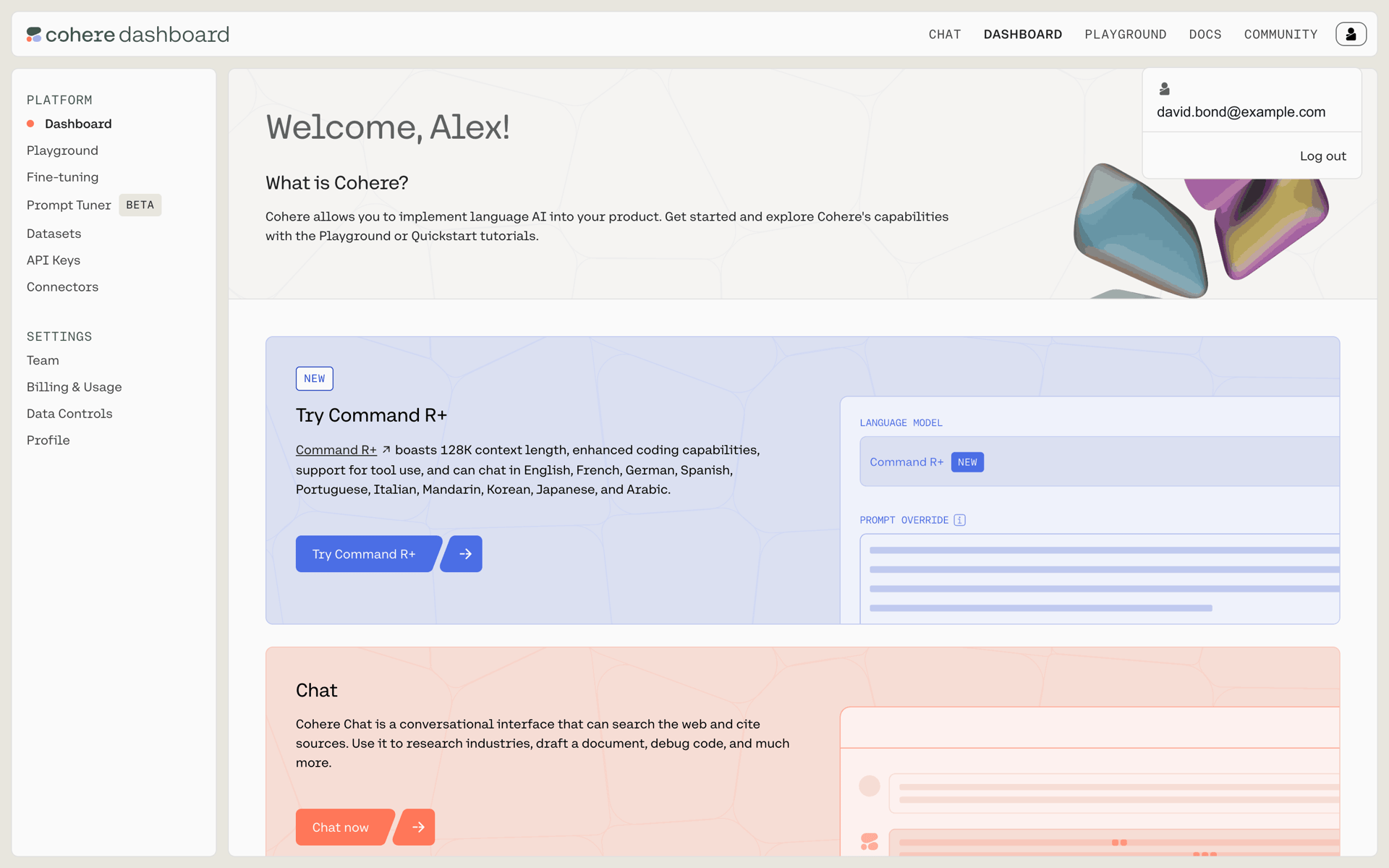 Cohere onboarding reference for defer team invites