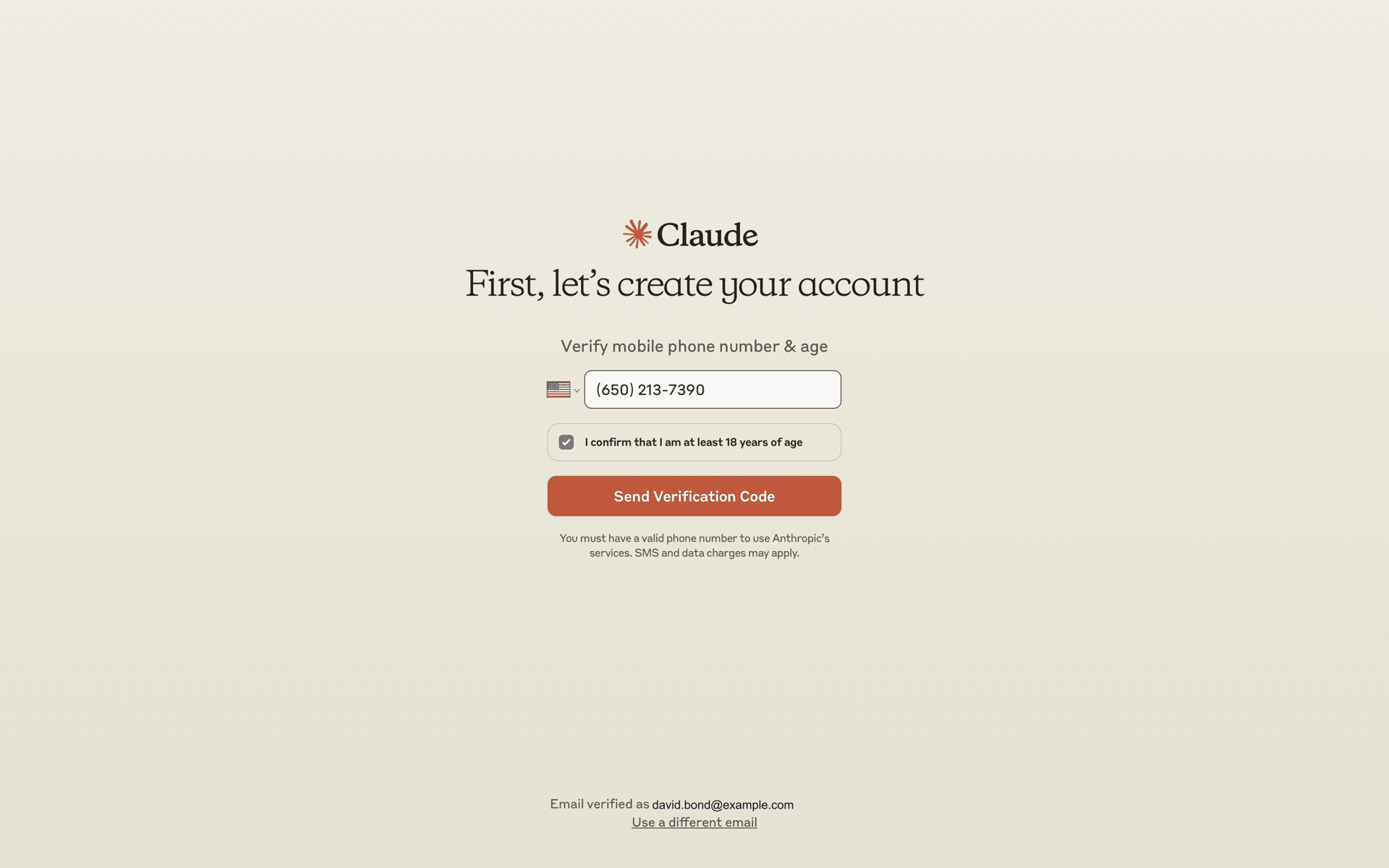 Claude Web AI interface screenshot 9