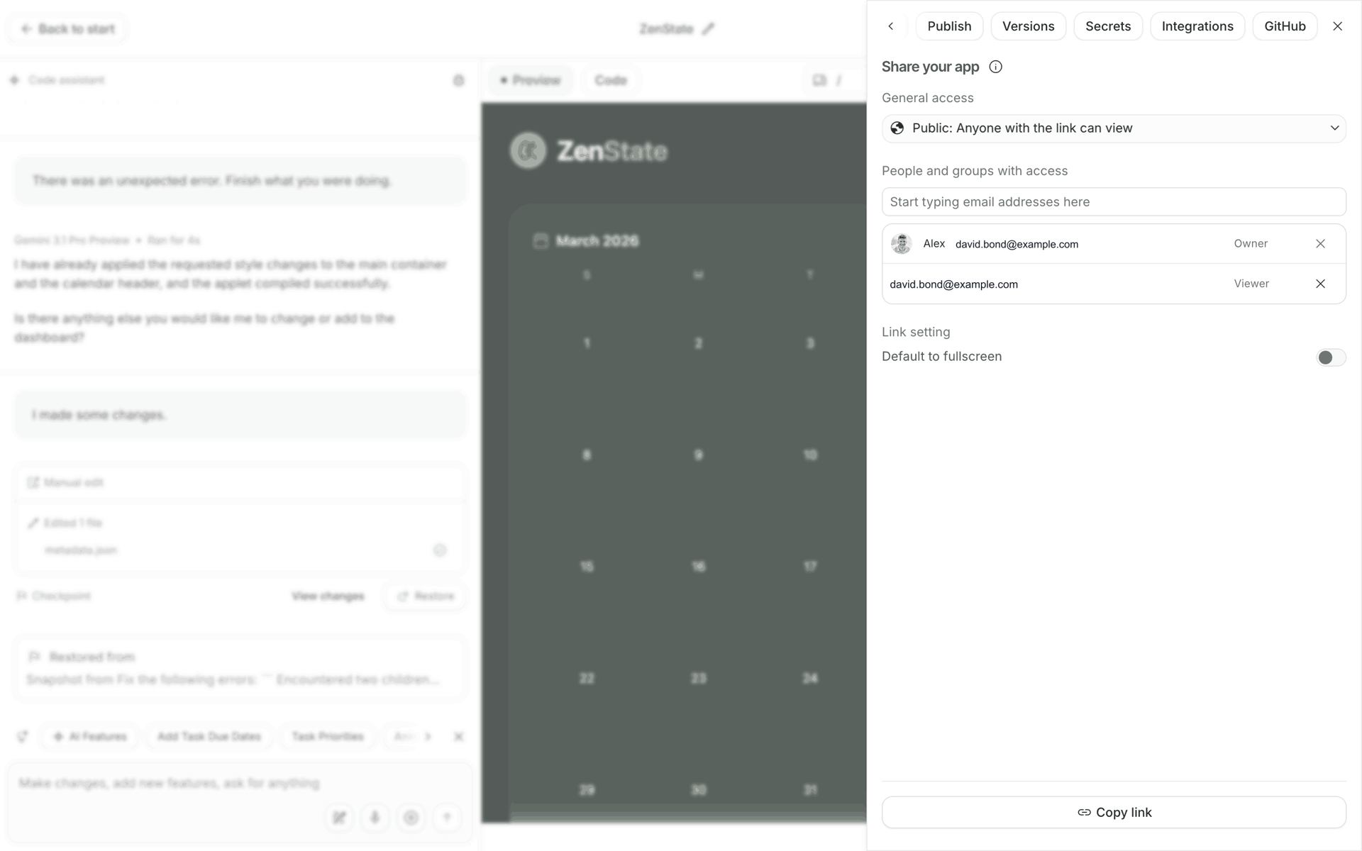 Google AI Studio Web machine learning interface screenshot 5