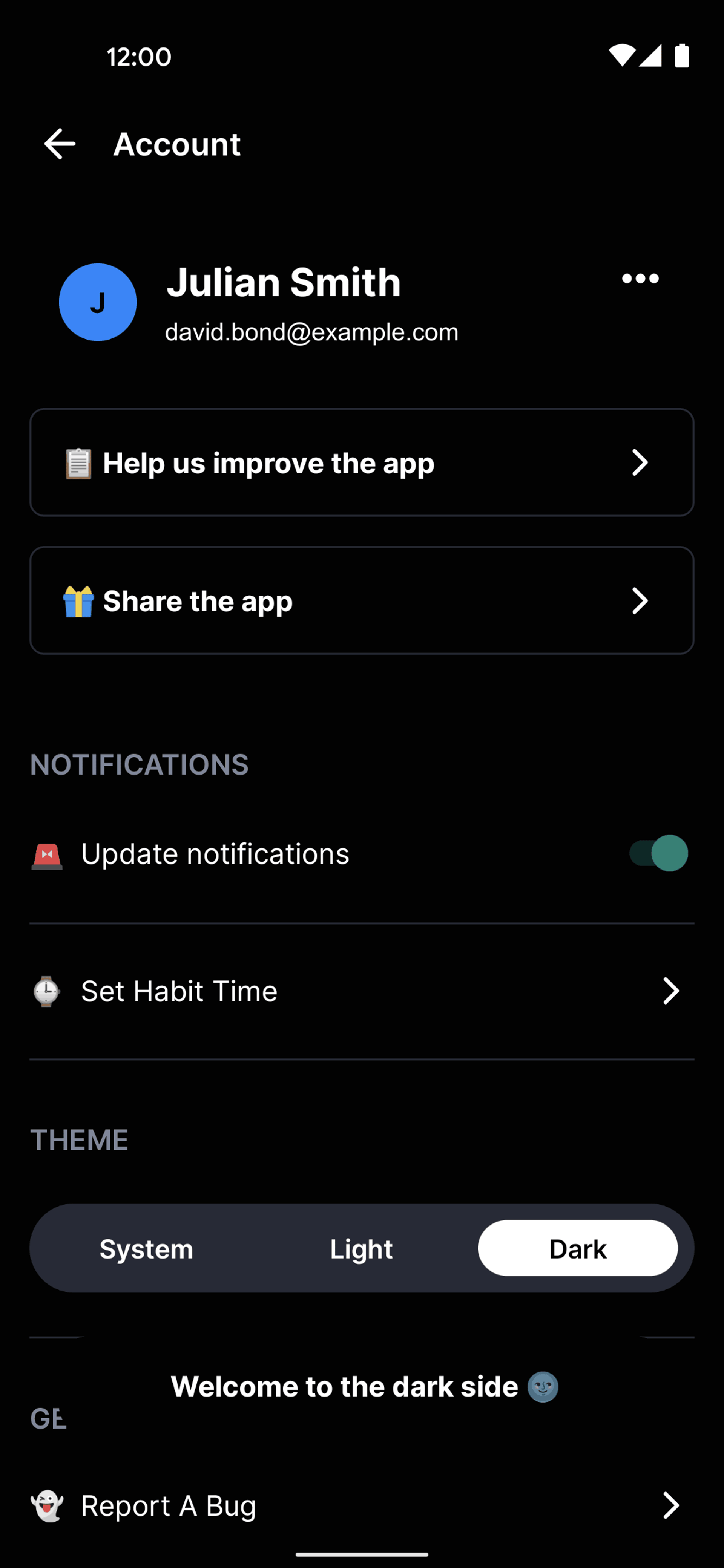 Finimize Android Finance interface screenshot 24