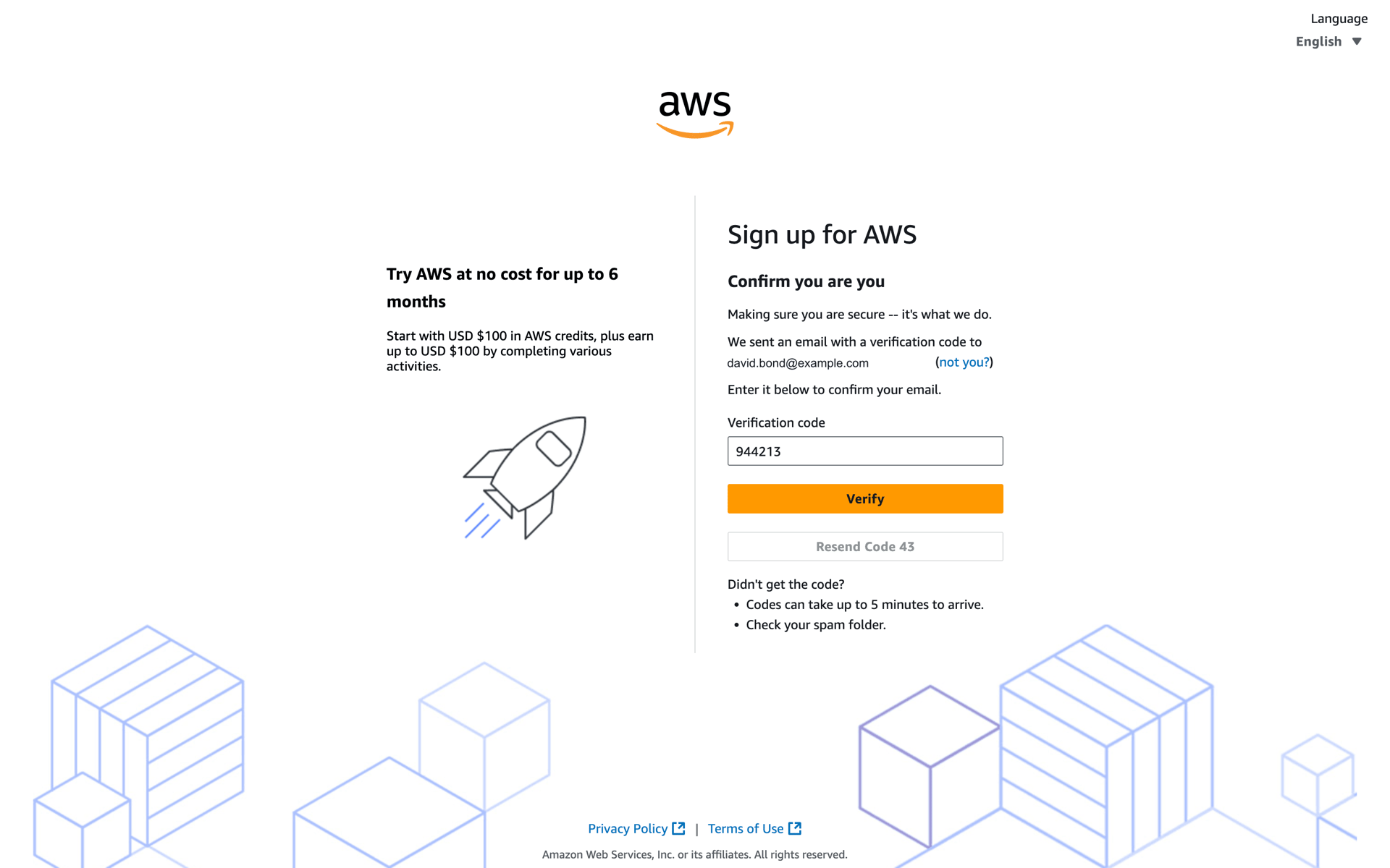 Amazon Web Services (AWS) Web Developer Tools interface screenshot 8
