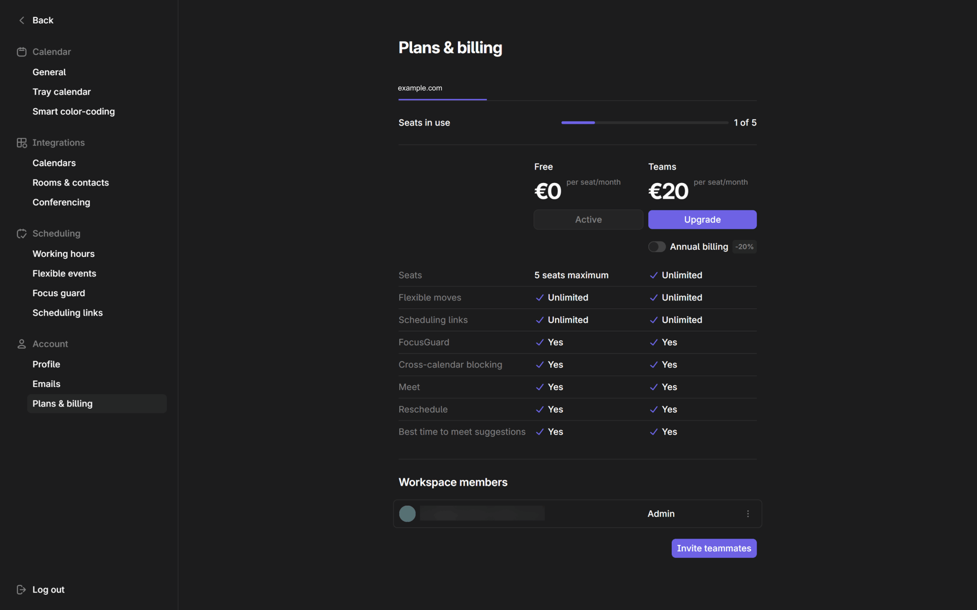Rise Web Collaboration interface screenshot 14