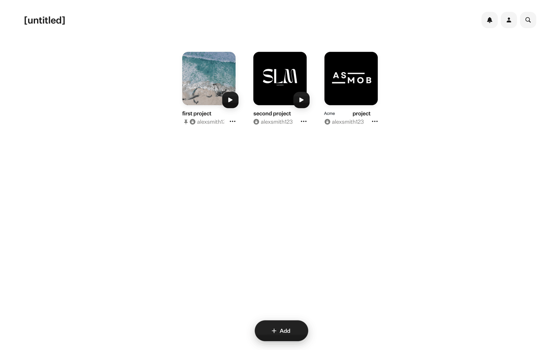 [untitled] Web Music & Audio interface screenshot 24
