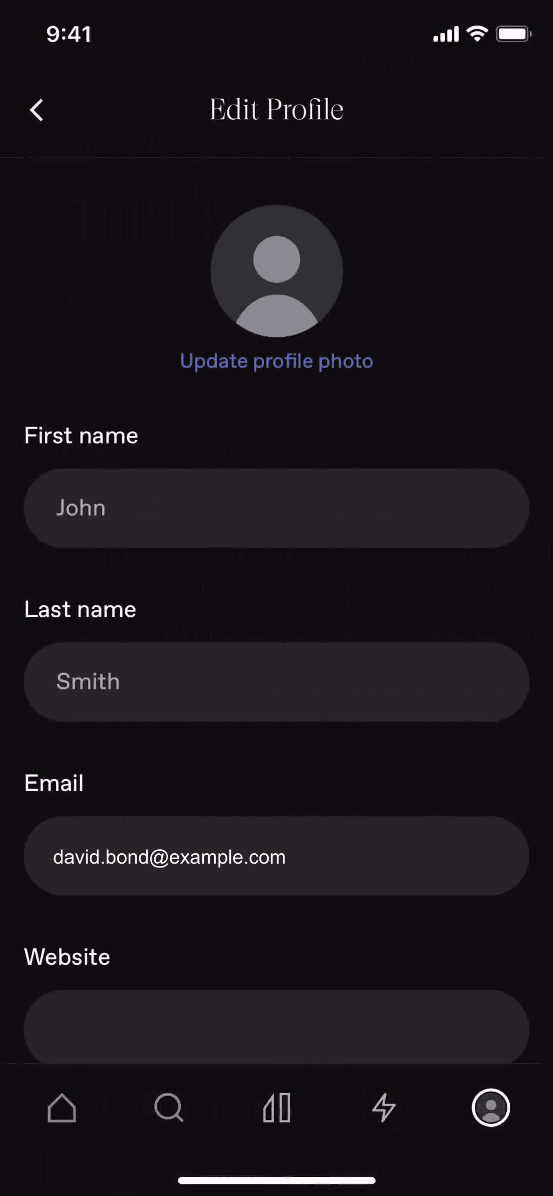 Cosmos iOS Photo & Video interface screenshot 13