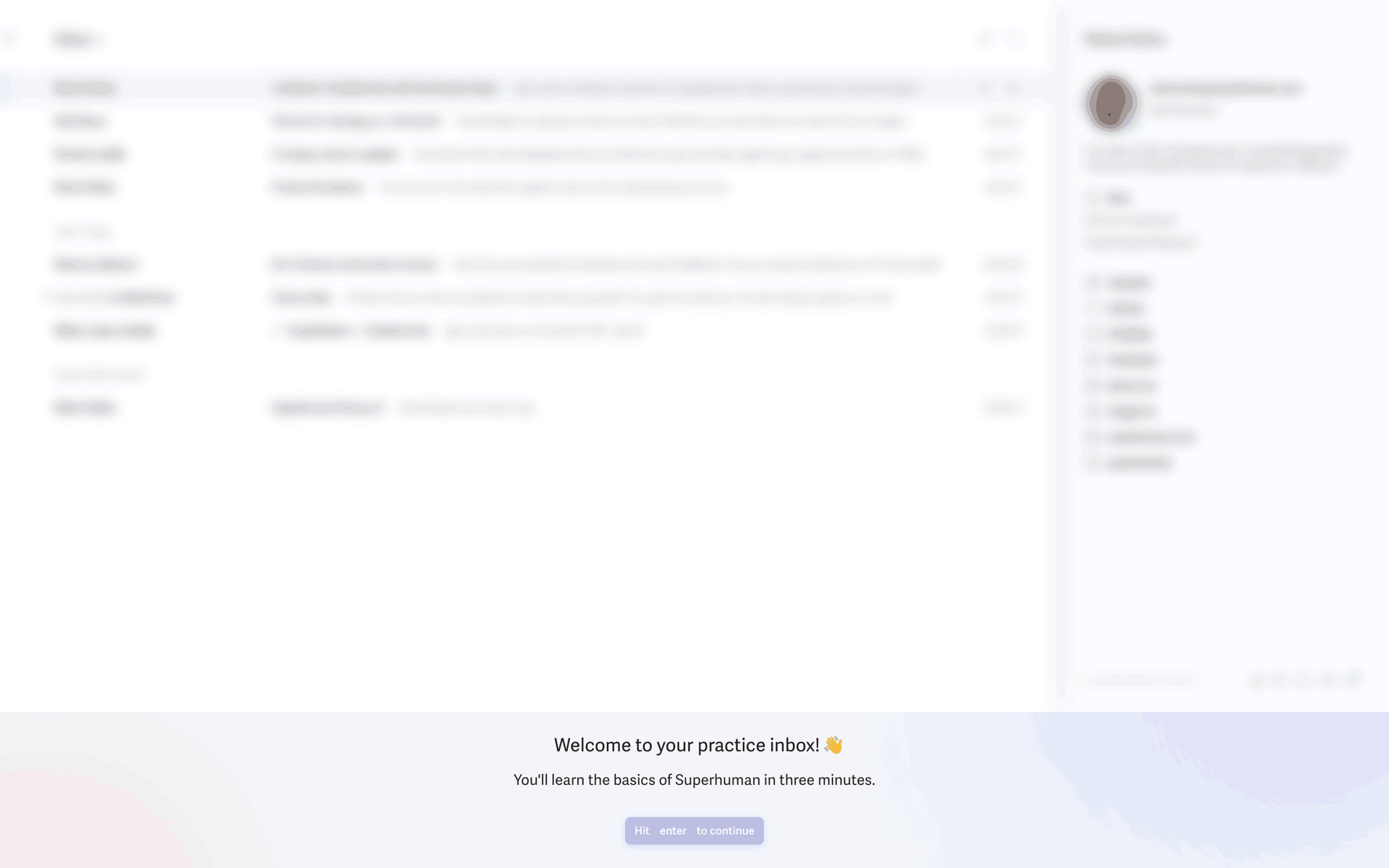 Superhuman Web AI interface screenshot 12