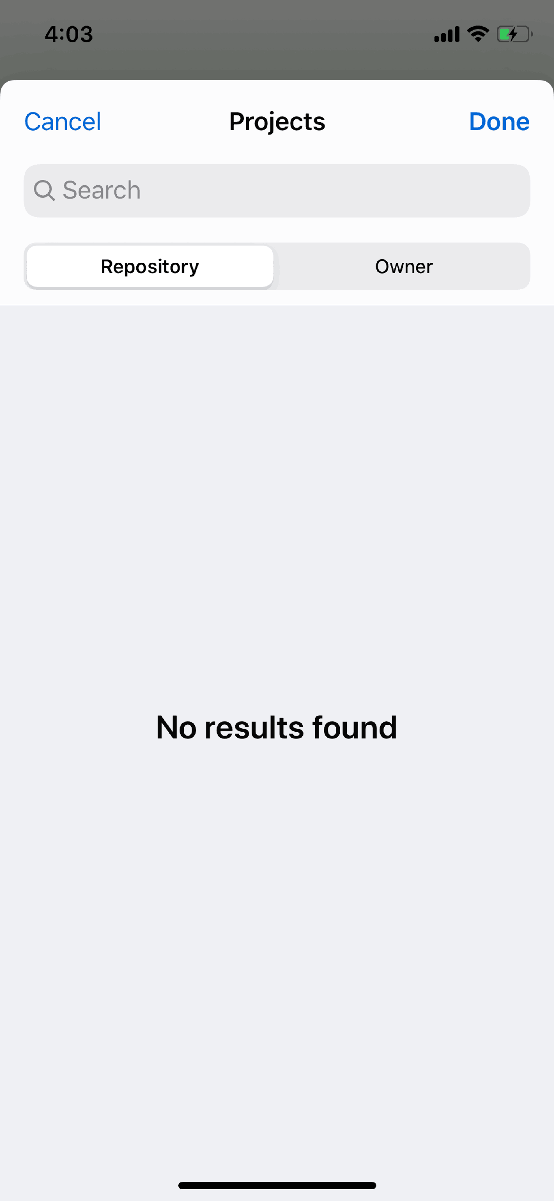 GitHub iOS Developer Tools interface screenshot 16