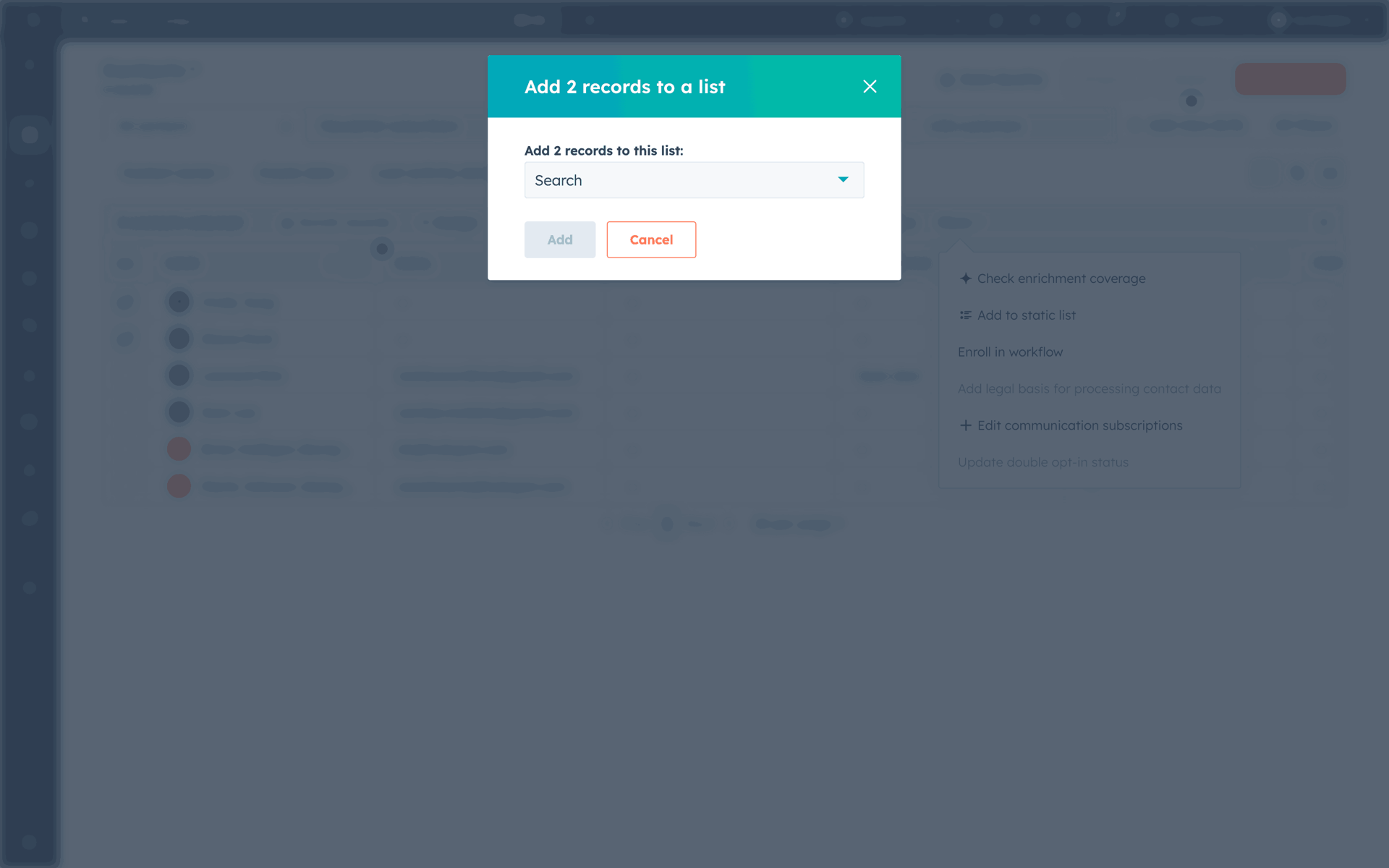 HubSpot Web Business interface screenshot 22