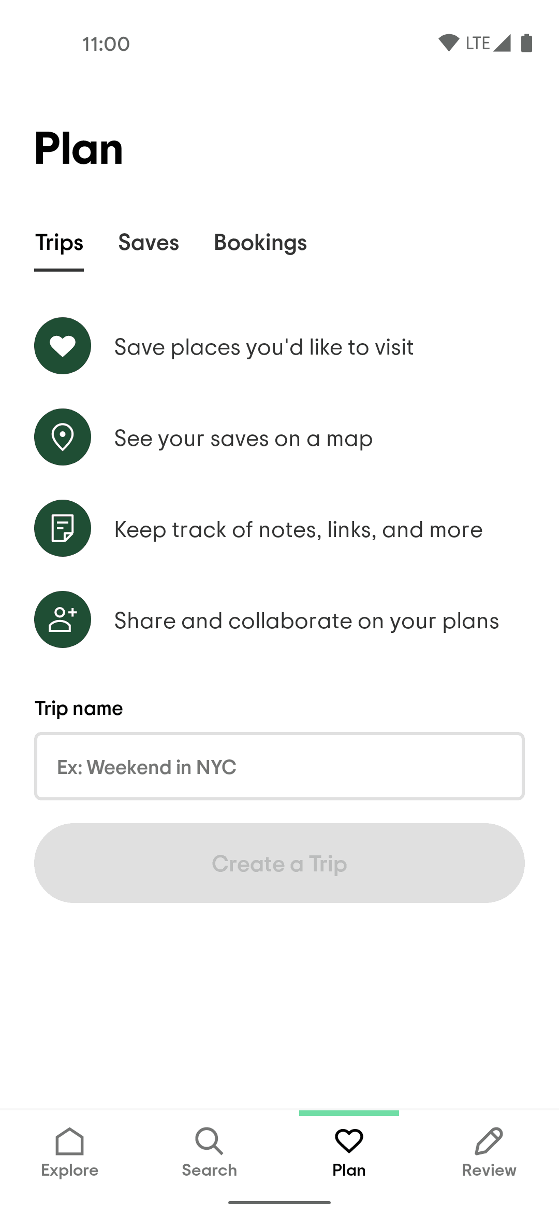 Tripadvisor Android Travel & Transportation interface screenshot 2