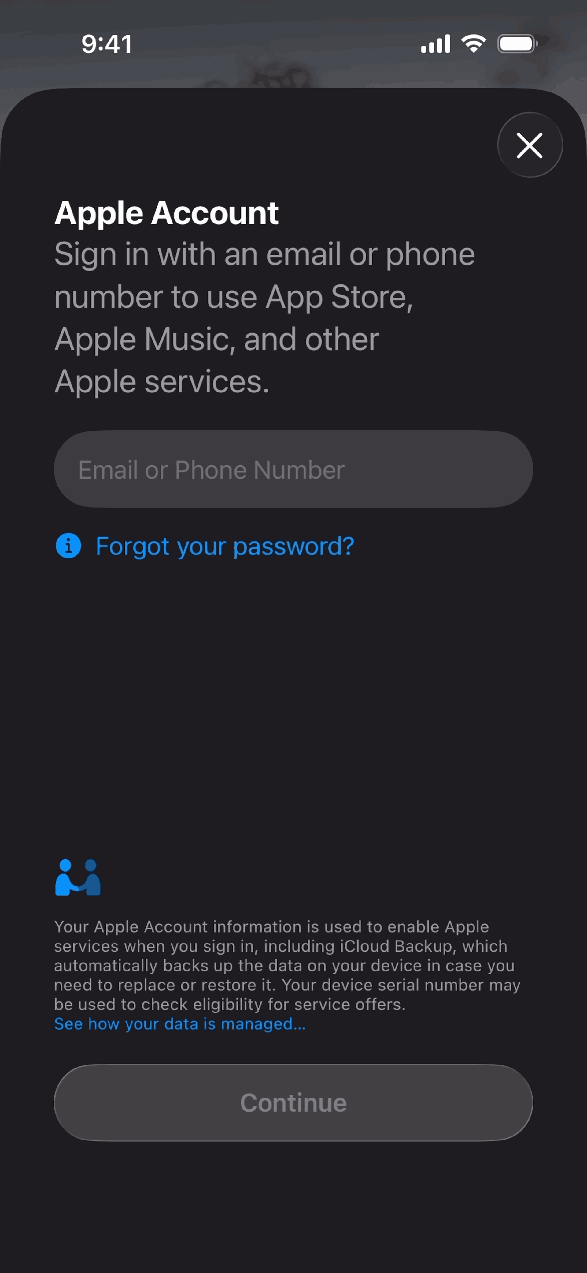 Apple TV iOS Entertainment interface screenshot 19