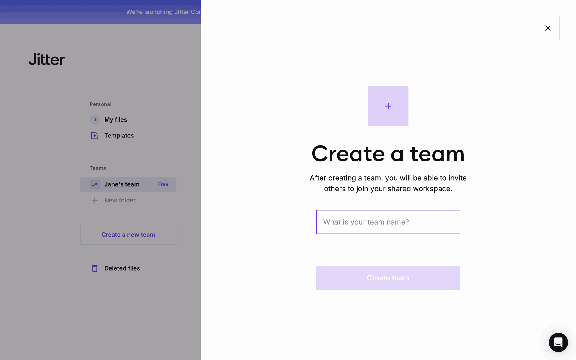 Jitter Web Graphics & Design interface screenshot 13