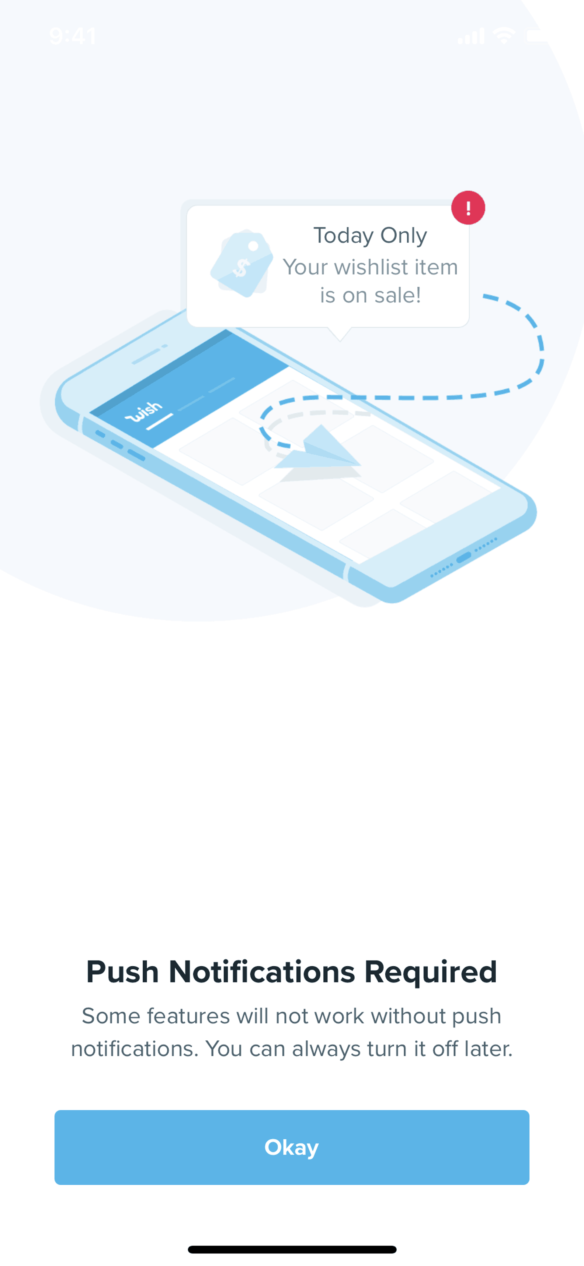 Wish iOS Shopping interface screenshot 13