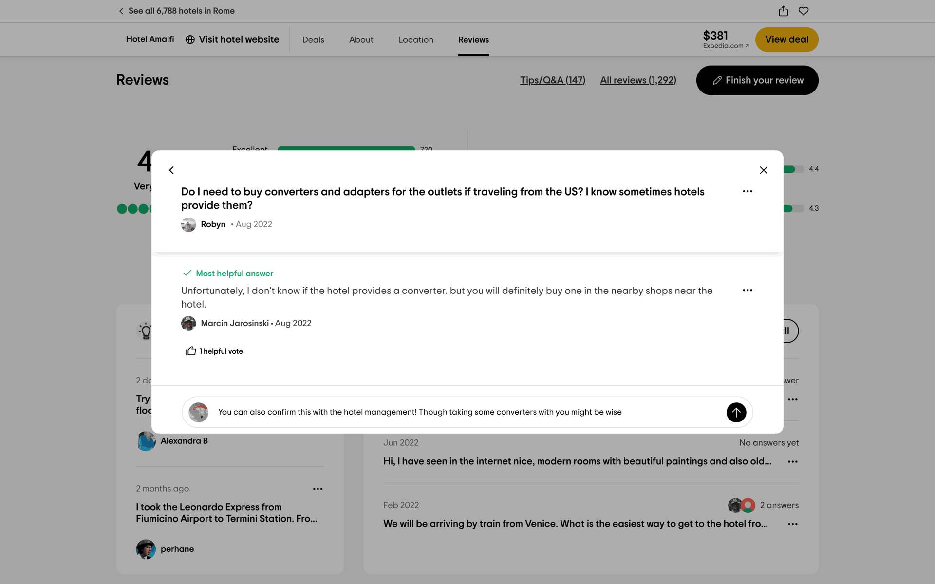 Tripadvisor Web Travel & Transportation interface screenshot 20
