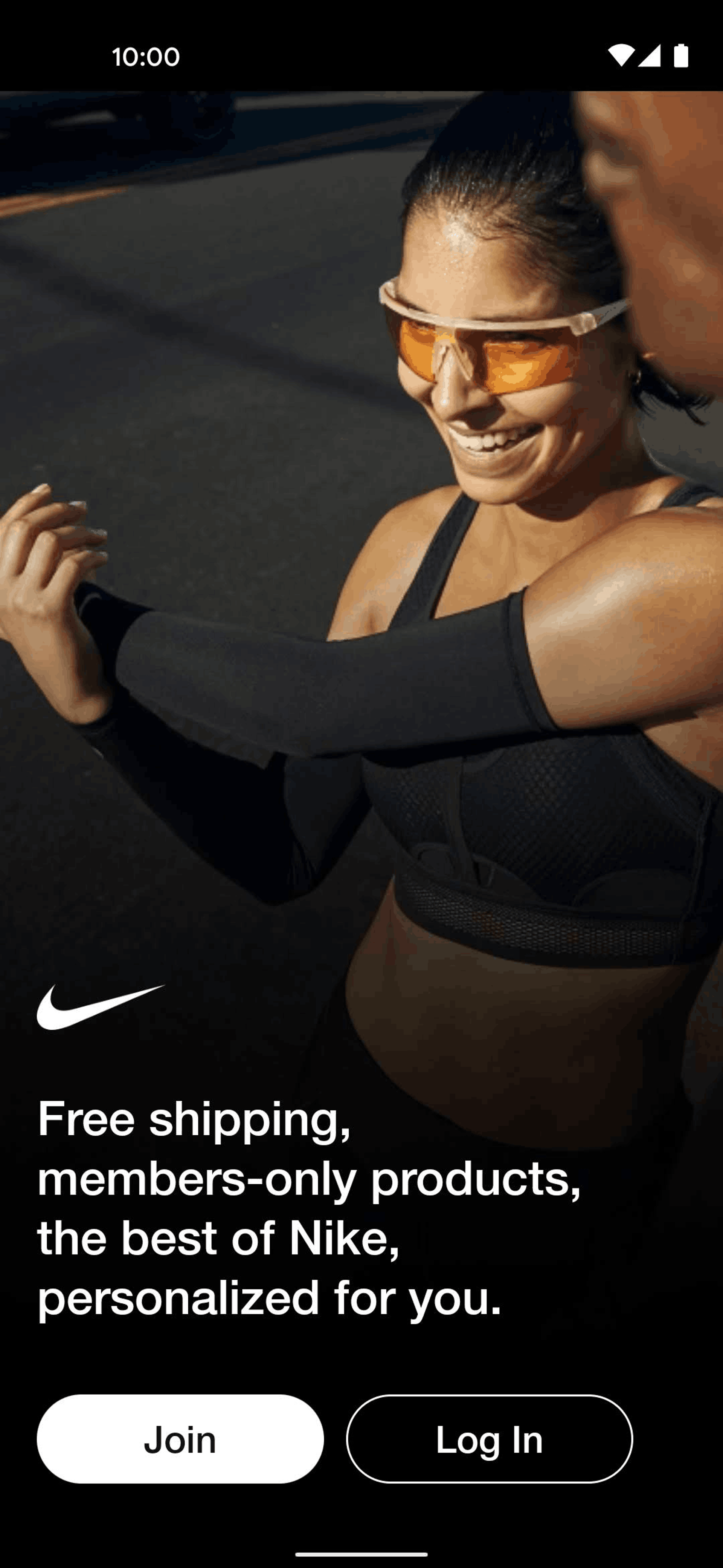Nike Android Shopping interface screenshot 3
