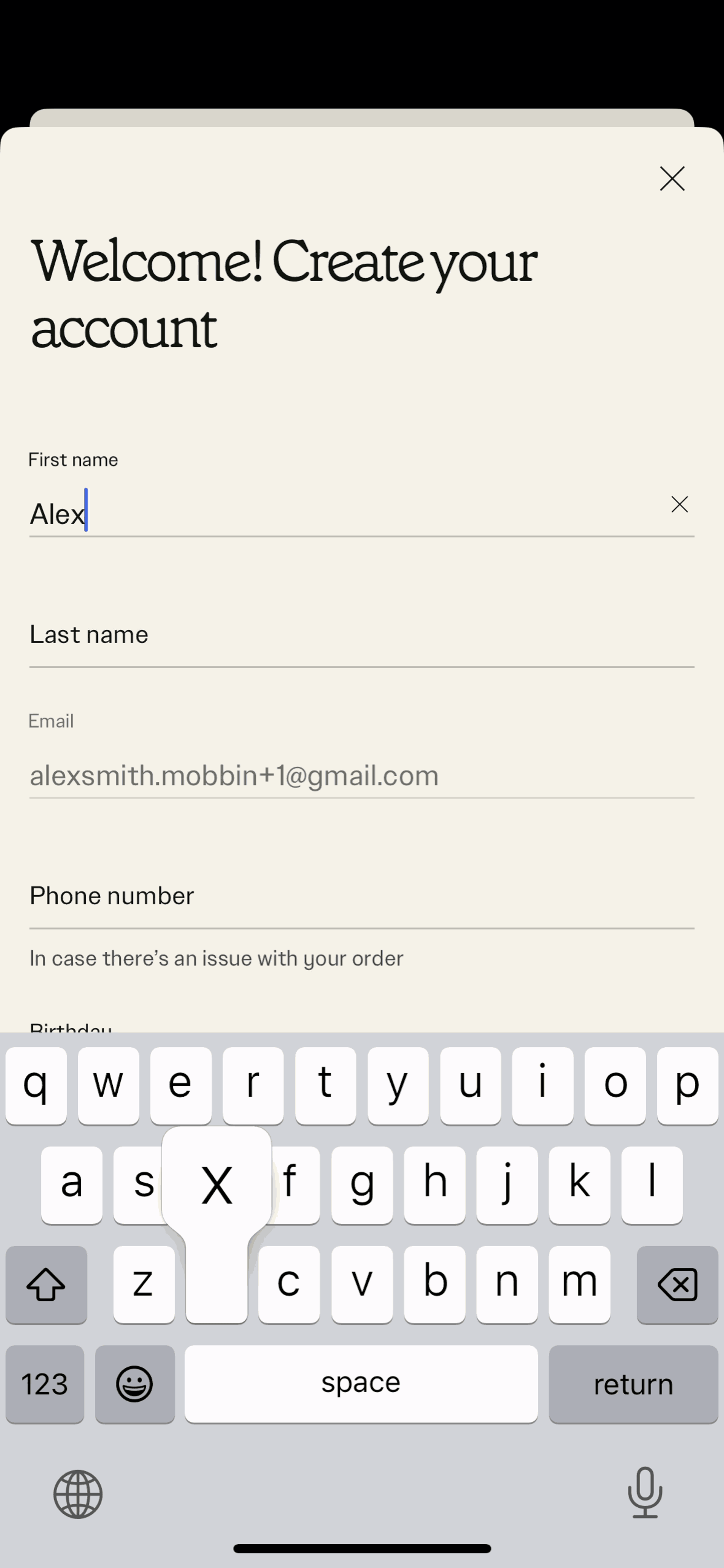 sweetgreen iOS Food & Drink interface screenshot 12