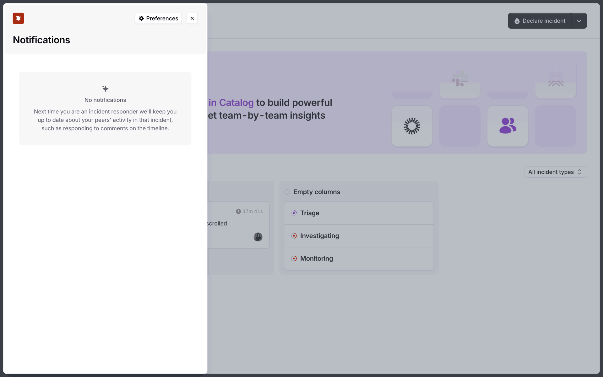 incident.io Web Developer Tools interface screenshot 16