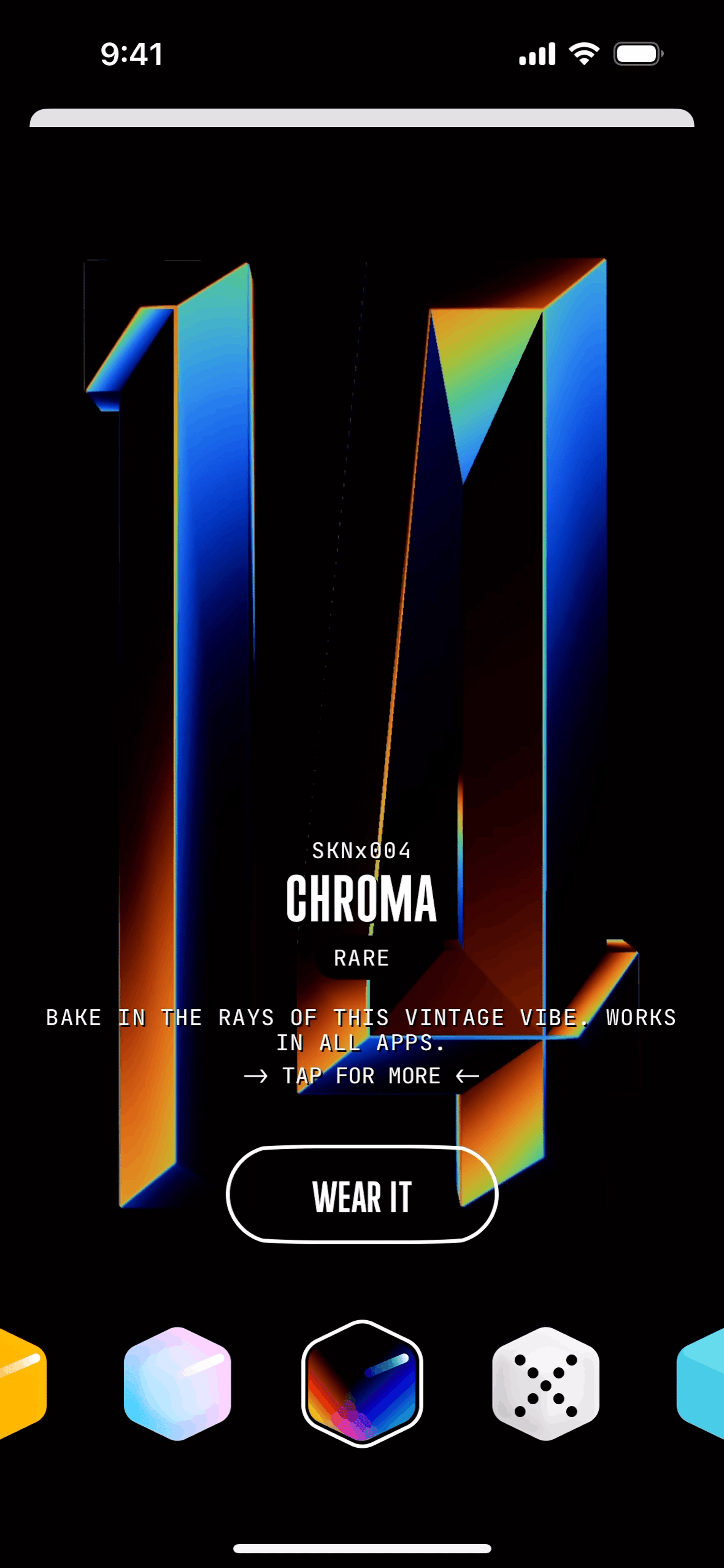 (Not Boring) Weather iOS Utilities interface screenshot 15