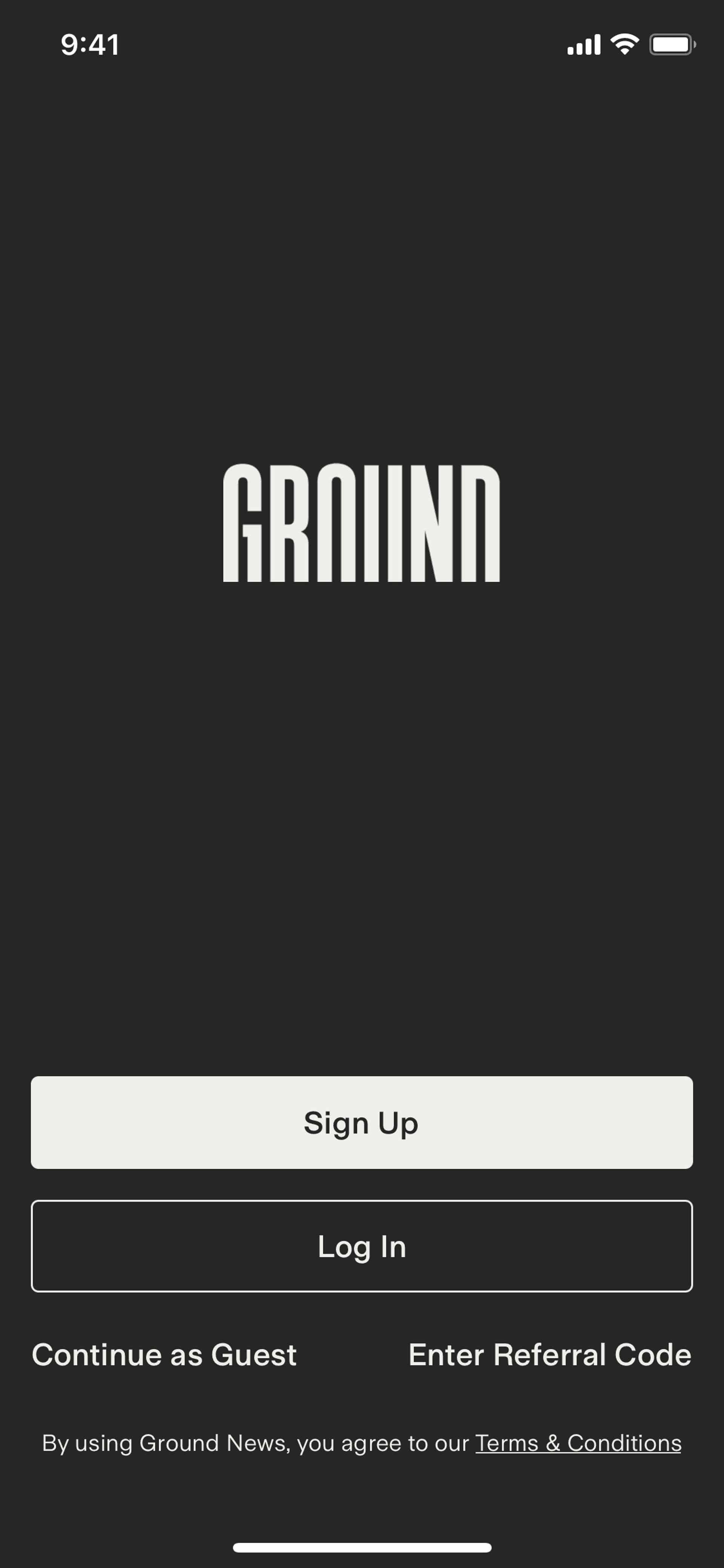Ground News iOS News interface screenshot 6