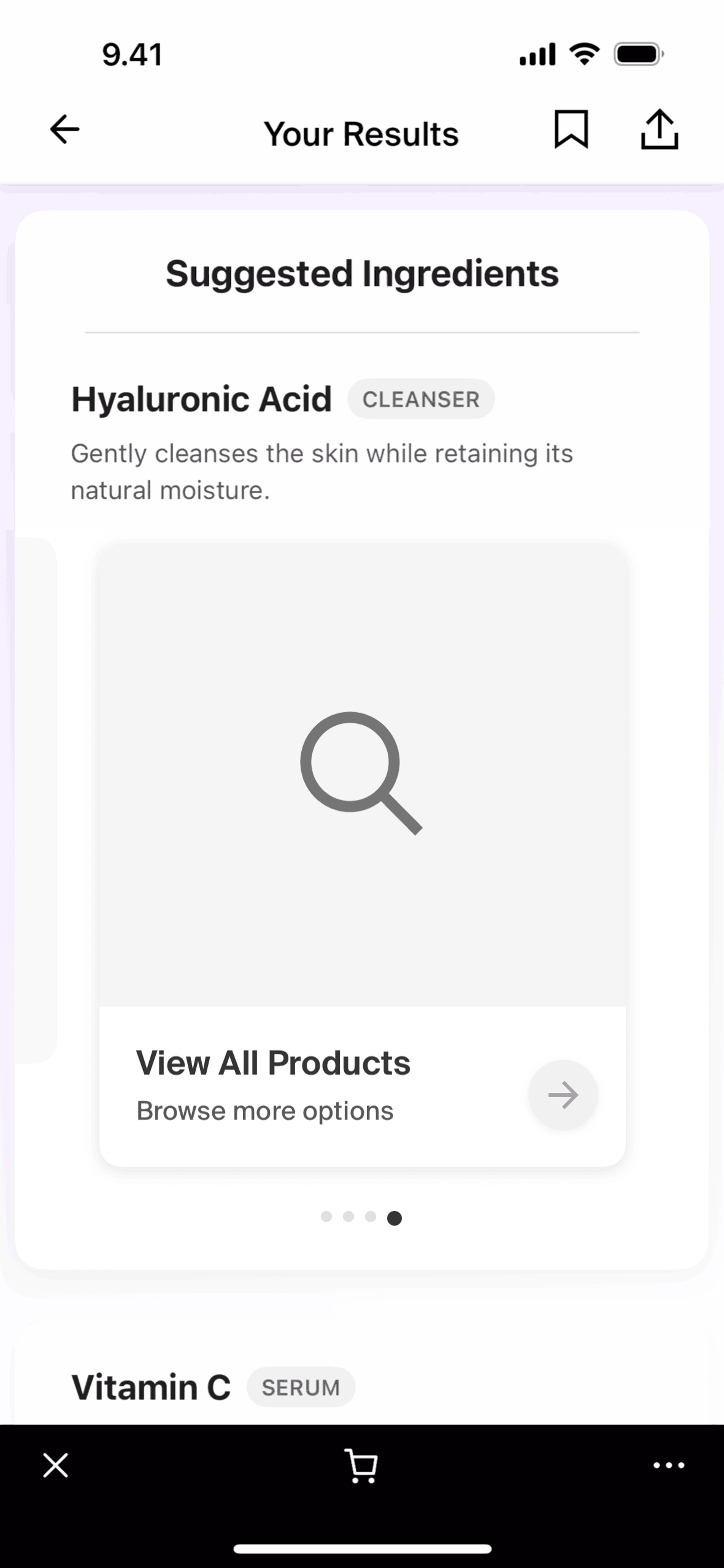 Shop iOS Shopping interface screenshot 21